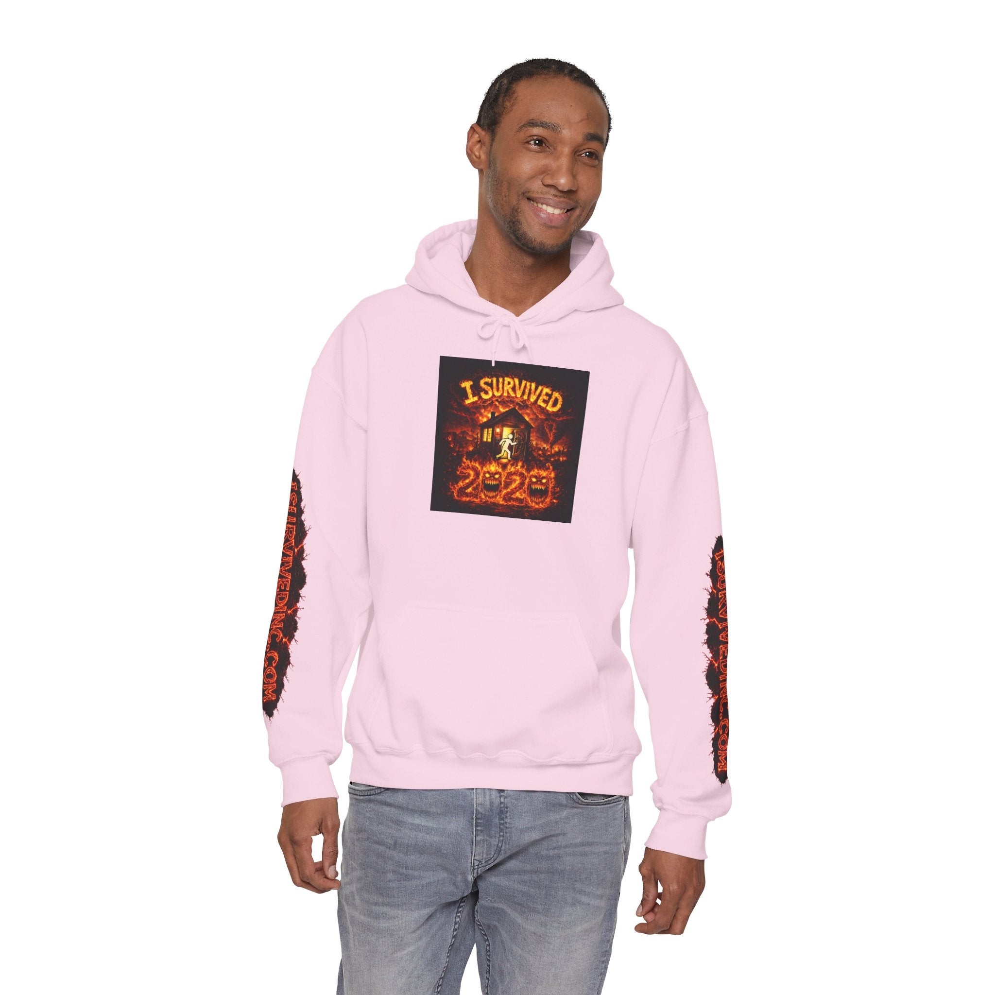I Survived 2020 — WILDFIRES S2:E2: "The Bobcat Fire" Memorial Hoodie