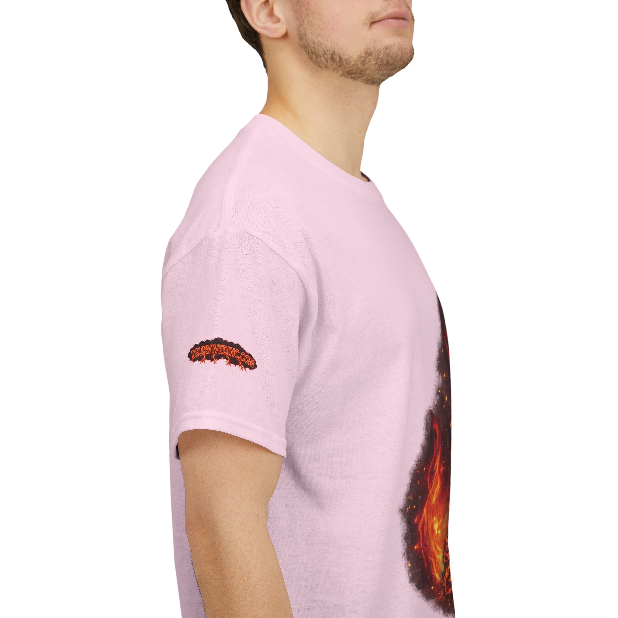 I Survived 2020 — Director's Cut S2:E1 "Berry Creek" | Wildfire Edition Memorial Unisex Heavy Cotton Tee (SPECIAL EDITION)