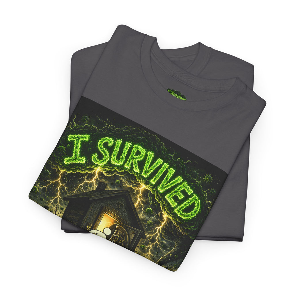 I Survived 2020 — S1:E4 "Mask Madness Mayhem Moment" | Pandemic Edition Unisex Heavy Cotton Tee (SPECIAL EDITION)