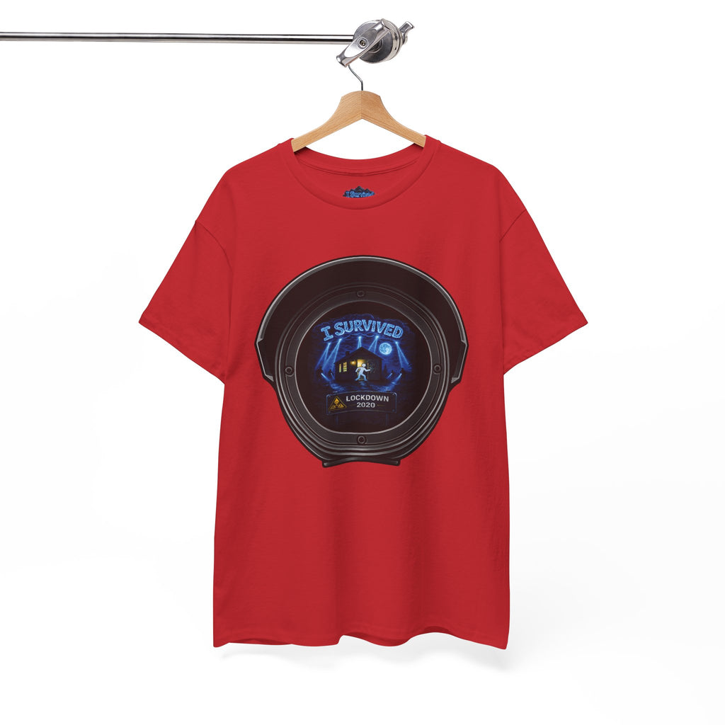 I Survived 2020 — Director's Cut S3:E4 "Working From Home" | Mid-Season Finale Pt. 1 | Lockdown Edition Documentary Unisex Heavy Cotton Tee