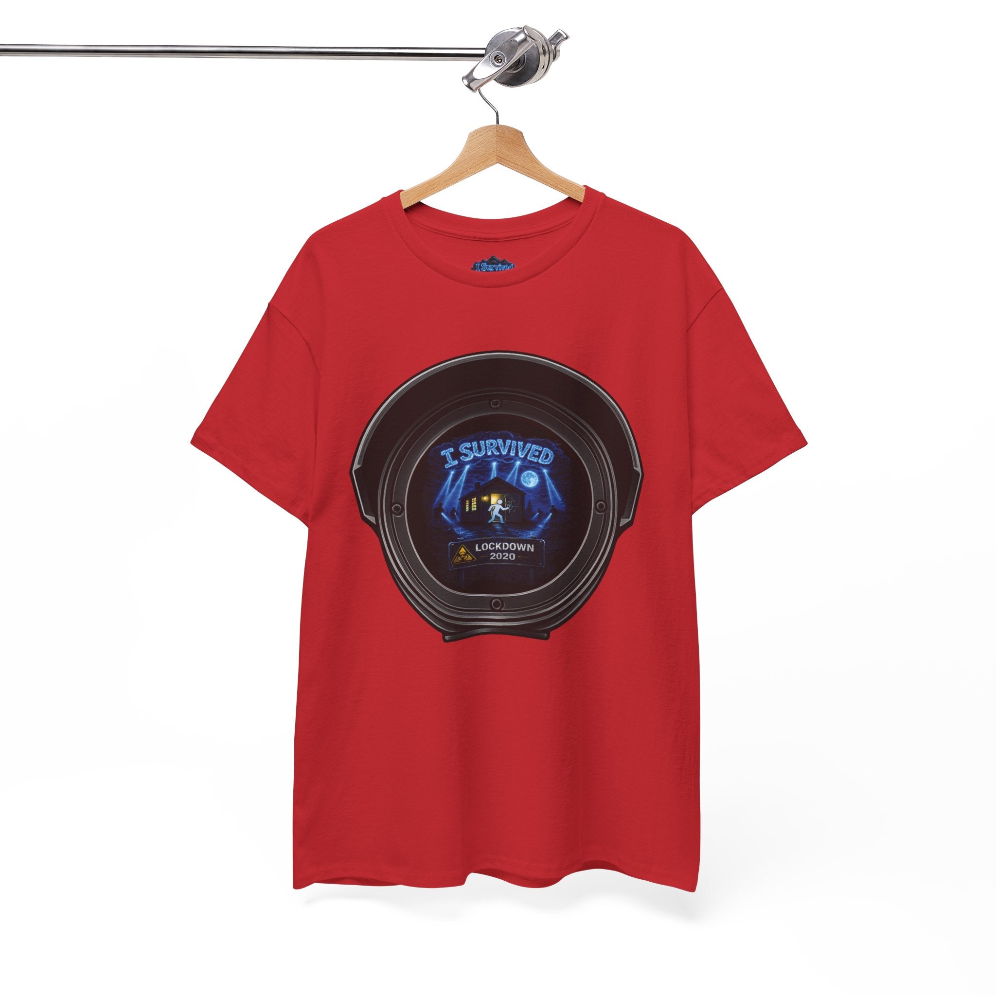 I Survived 2020 — Director's Cut S3:E4 "Working From Home" | Mid-Season Finale Pt. 1 | Lockdown Edition Documentary Unisex Heavy Cotton Tee