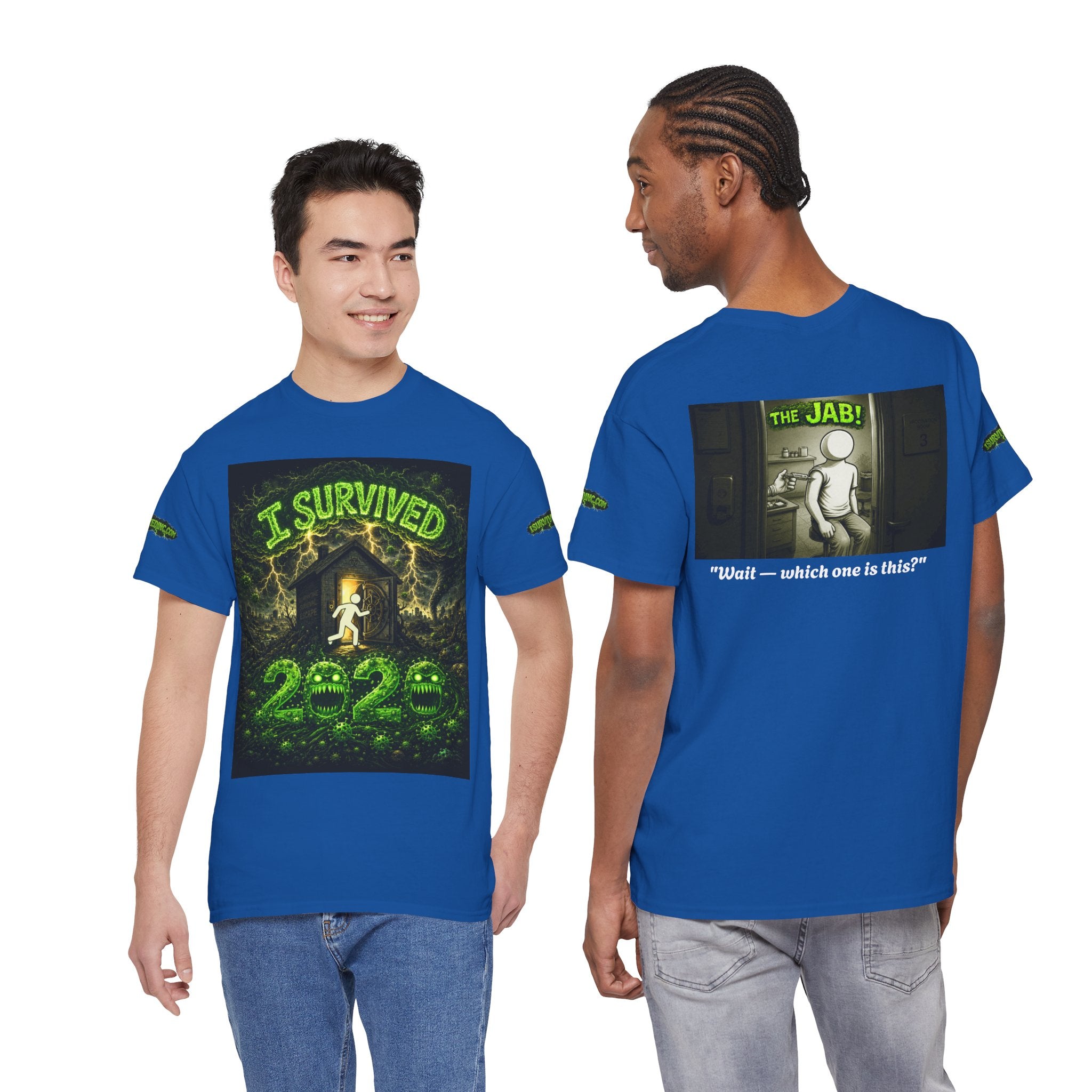 Sobreviví al 2020 — T1:E3 "¡El Pinchazo!" | Camiseta Edición Pandemia