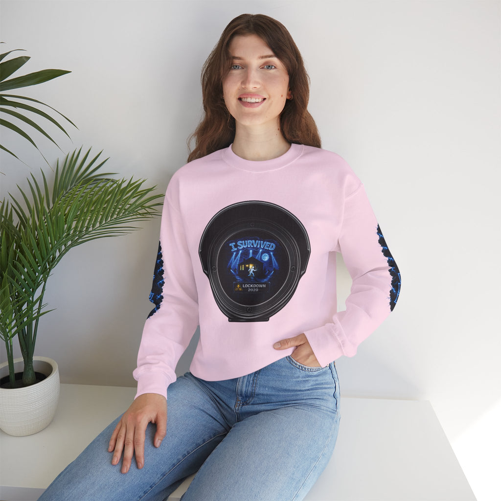 I Survived 2020 — Director's Cut S3:E2 "Dating Under Lockdown" | Lockdown Edition Documentary Unisex Heavy Blend™ Crewneck Sweatshirt