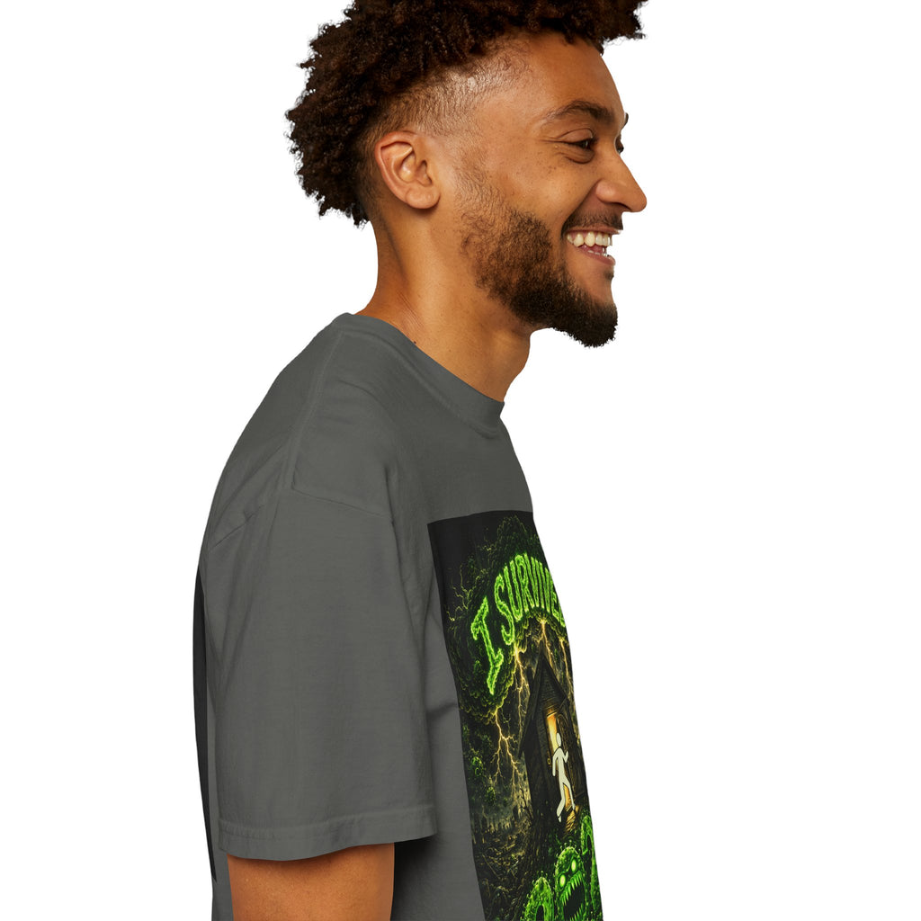 I Survived 2020 — S1:E3 "The Jab!" | Pandemic Edition Unisex Garment-Dyed T-shirt