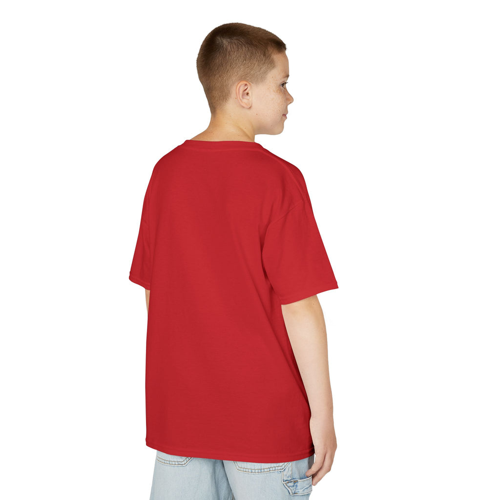 I Survived 2020 — Director's Cut Original Design Teaser Tee | Season 1 Premiere Drop Kids Heavy Cotton™ Tee