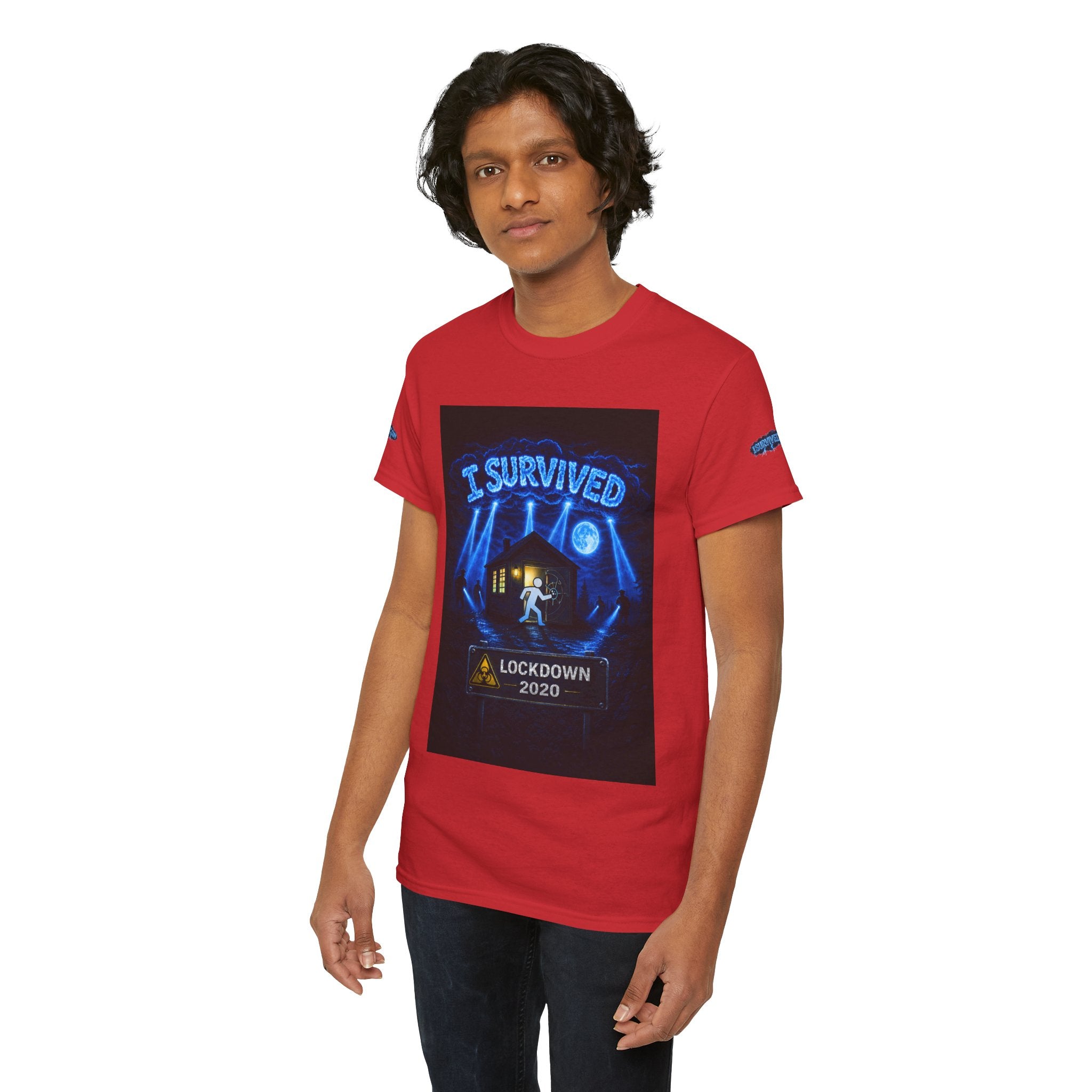 I Survived 2020 — S3:E4 "Working From Home" | Mid-Season Finale Pt. 1 | Lockdown Edition Documentary Unisex Heavy Cotton Tee (SPECIAL EDITION)
