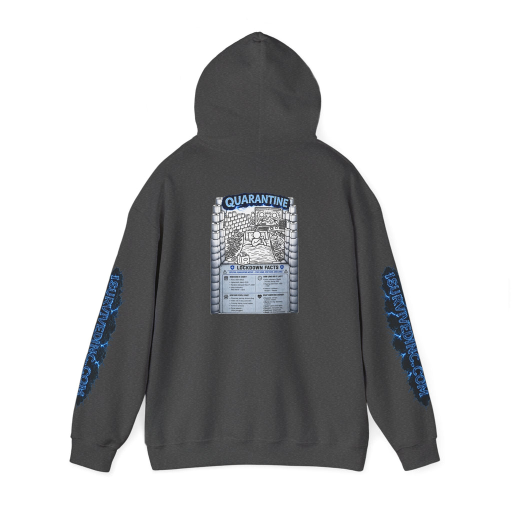 I Survived 2020 — LOCKDOWN S3:E1: "Quarantine" Hoodie