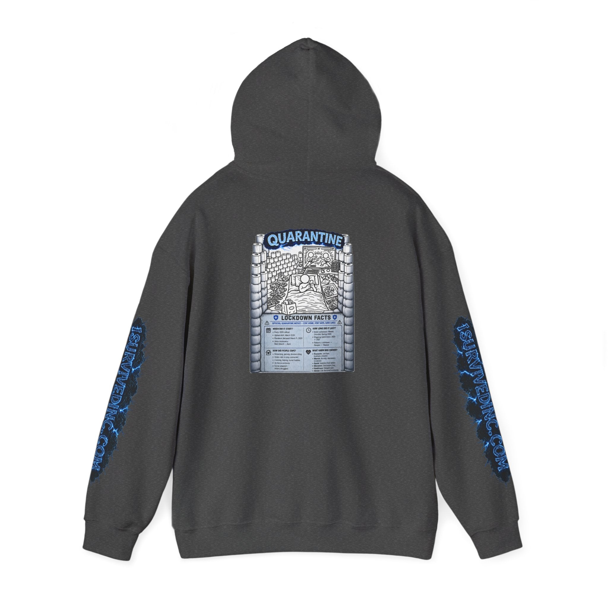 I Survived 2020 — LOCKDOWN S3:E1: "Quarantine" Hoodie