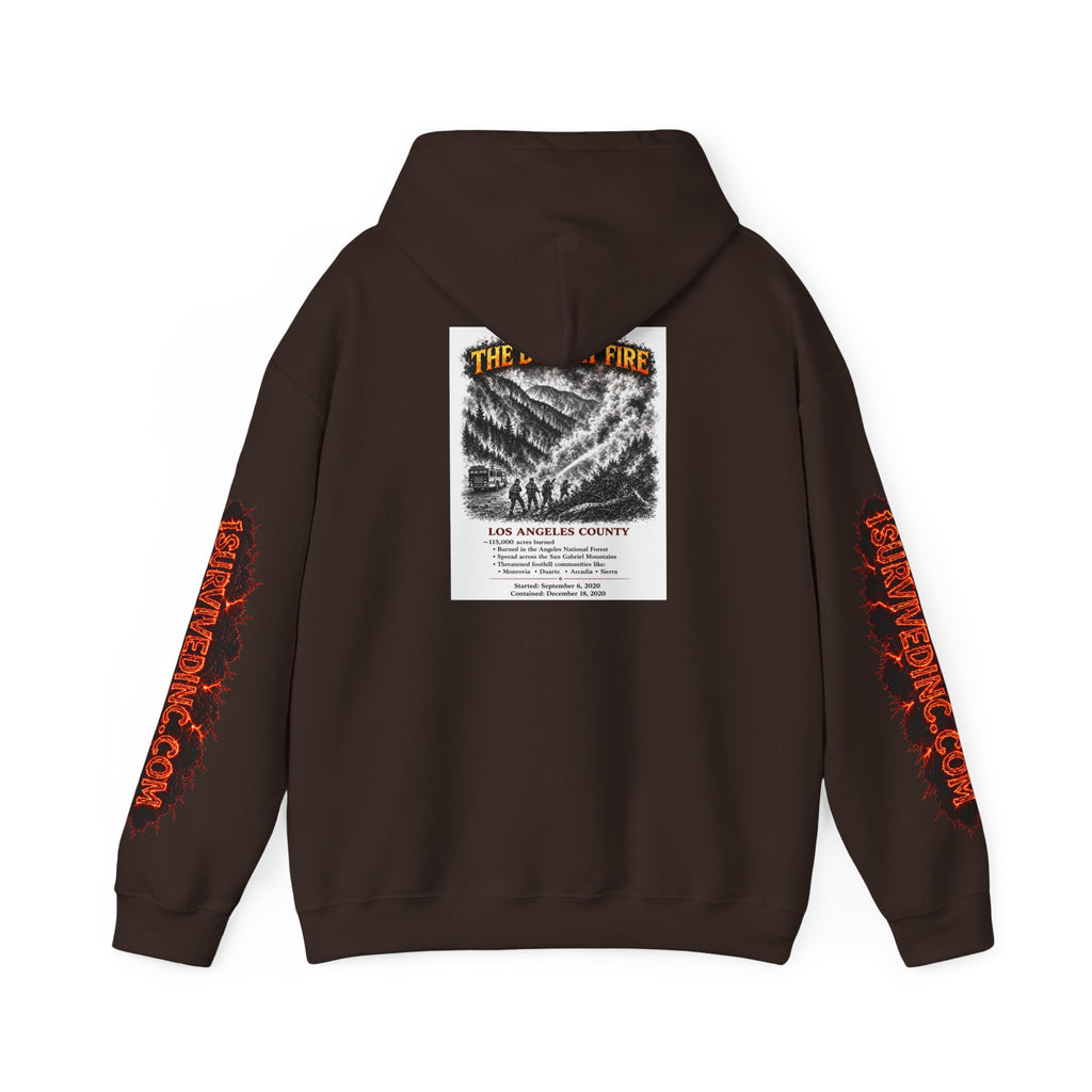 I Survived 2020 — S2:E2 "The Bobcat Fire" | Wildfire Edition Memorial Hoodie Sweatshirt