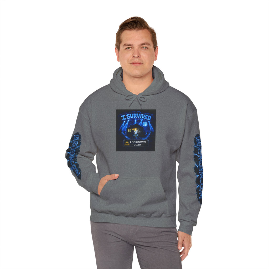 I Survived 2020 — LOCKDOWN S3:E4: "Working From Home" Hoodie