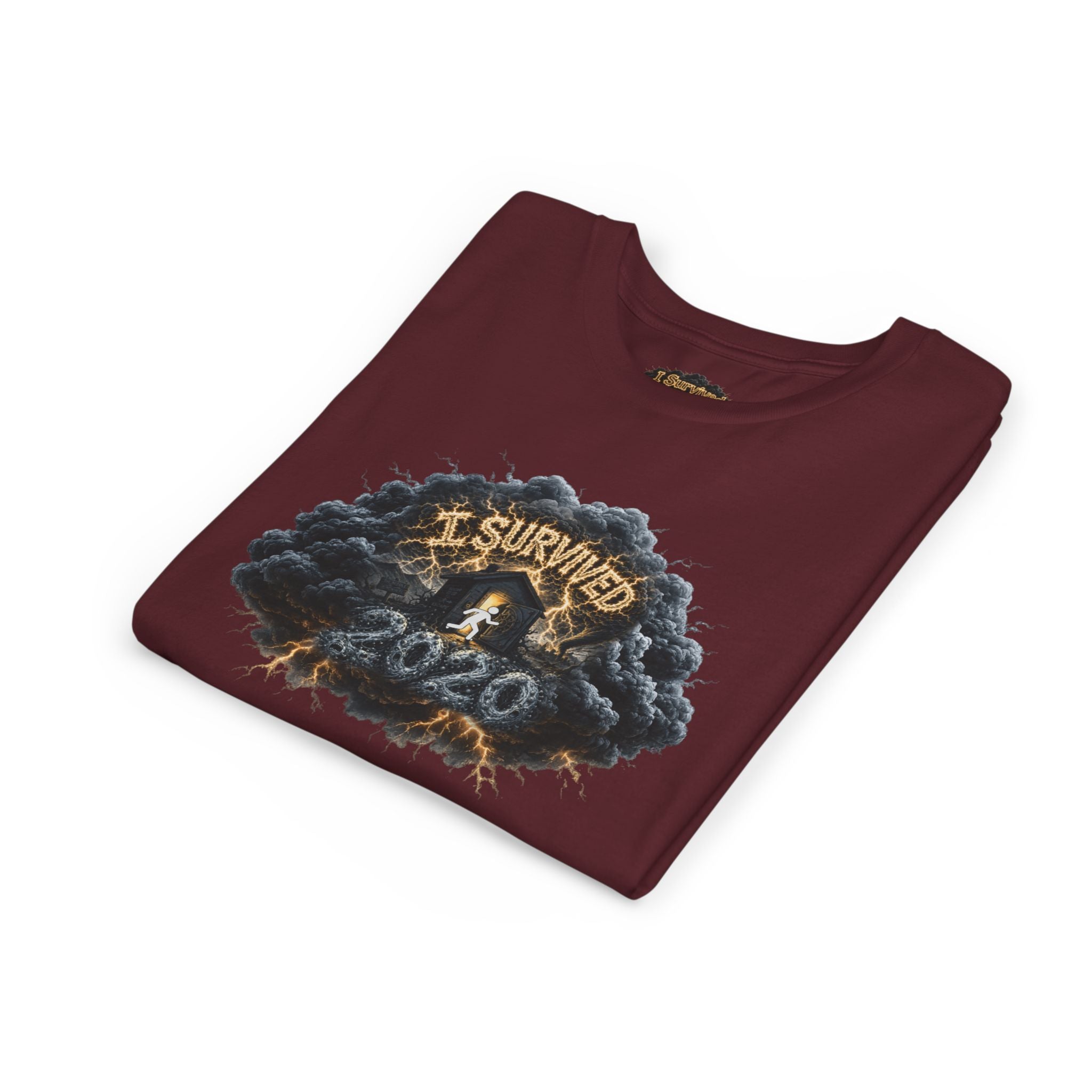 I Survived 2020 — Director's Cut Original Design Teaser Tee | Season 1 Premiere Drop Youth Short Sleeve Tee