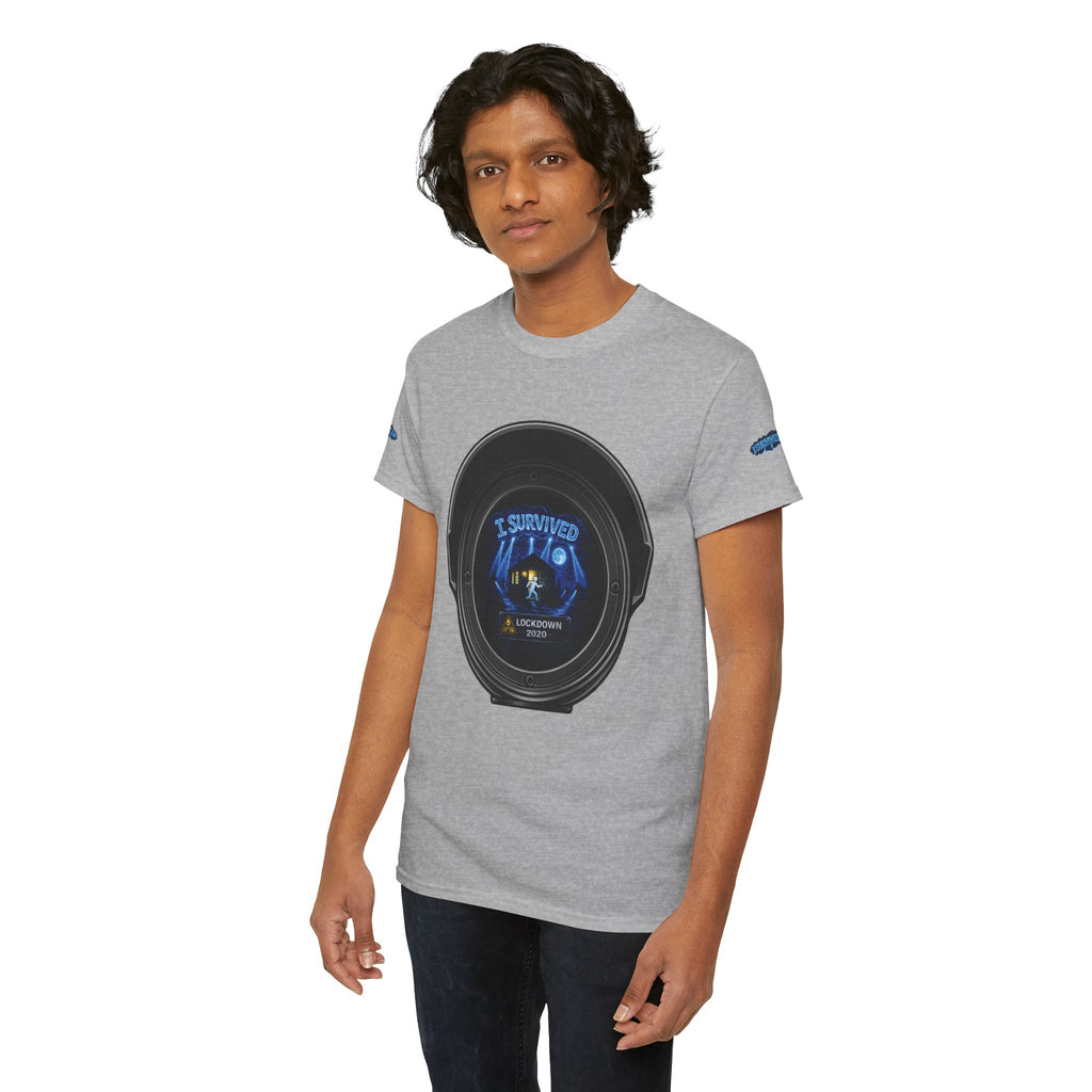 I Survived 2020 — Director's Cut S3:E1 "Quarantine" | Lockdown Edition Documentary Unisex Heavy Cotton Tee (SPECIAL EDITION)