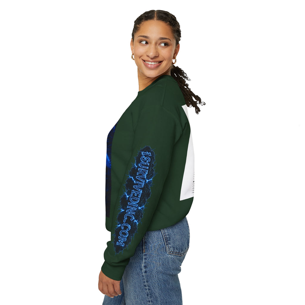 I Survived 2020 — S3:E3 "Remote Schooling" | Lockdown Edition Documentary Unisex Heavy Blend™ Crewneck Sweatshirt