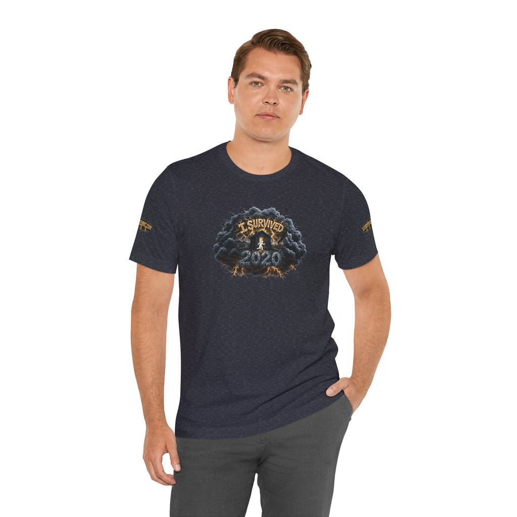 I Survived 2020 — Original PILOT Design: Director's Cut Unisex Jersey Short Sleeve Tee