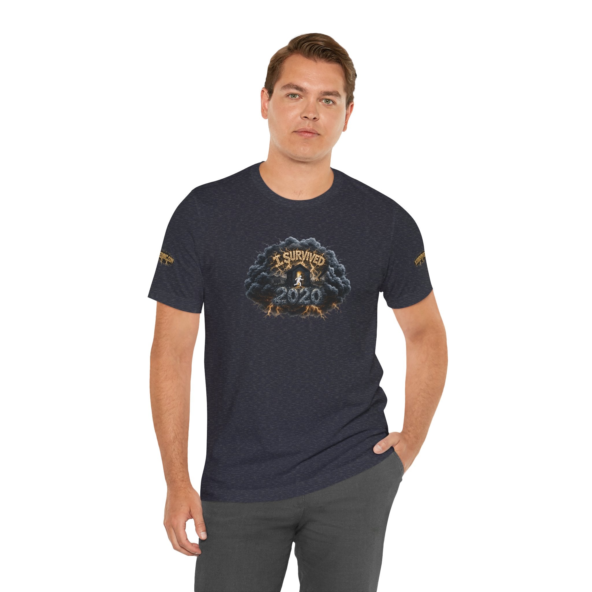 I Survived 2020 — Original PILOT Design: Director's Cut Unisex Jersey Short Sleeve Tee