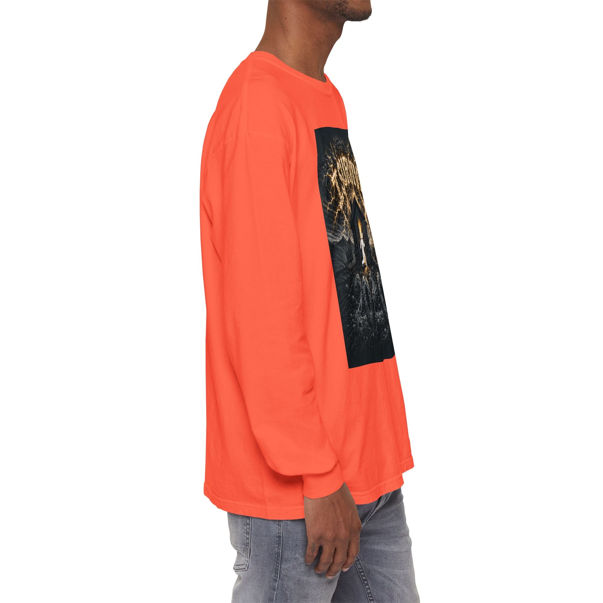 I Survived 2020 — Original PILOT Design Unisex Garment-Dyed Long Sleeve Tee