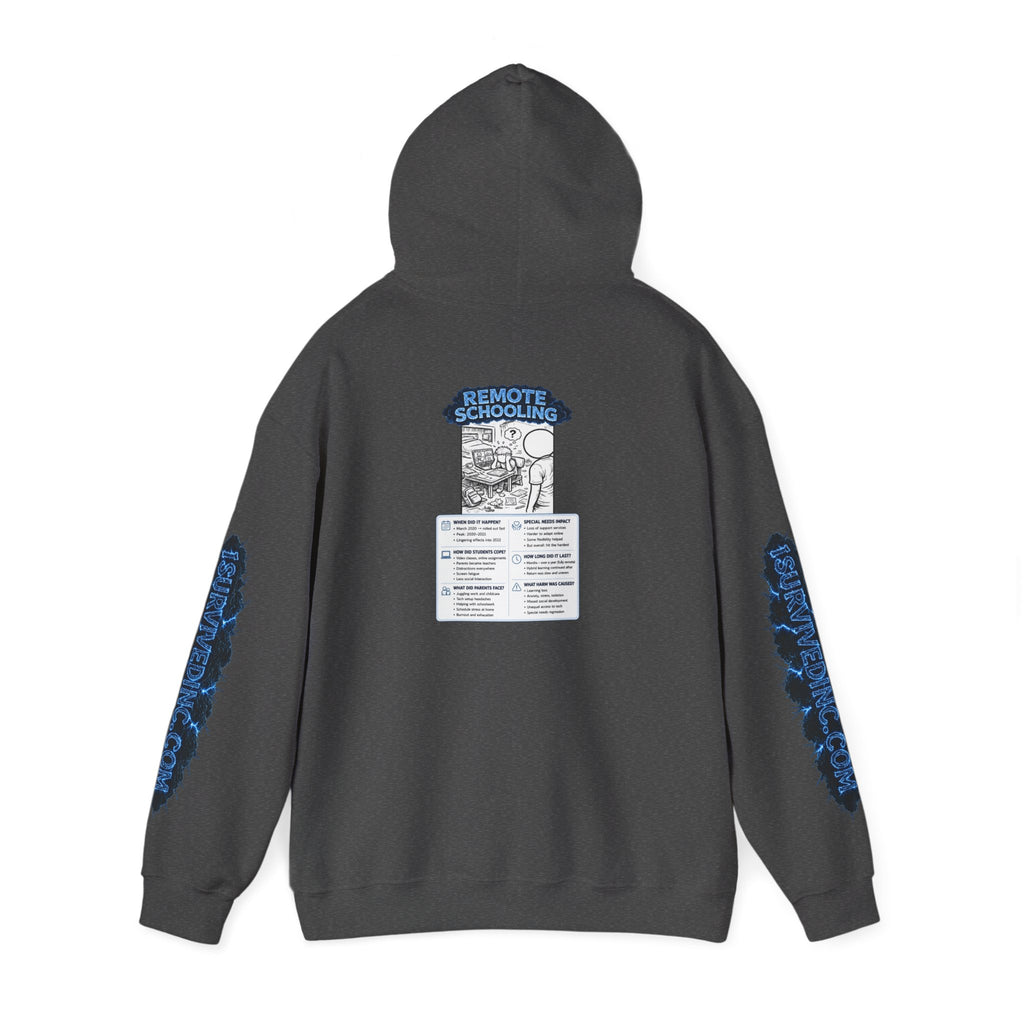 I Survived 2020 — LOCKDOWN S3:E3: "Remote Schooling" Hoodie