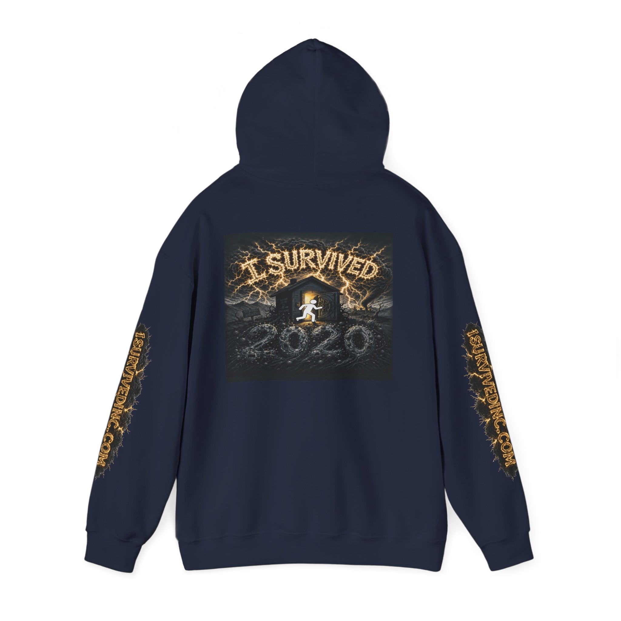 I Survived 2020 - Original PILOT Design Hoodie