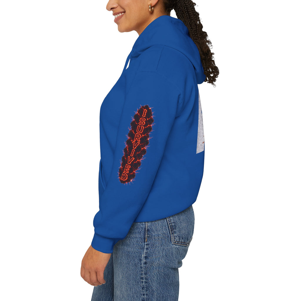 I Survived 2020 — Director's Cut S2:E4 "Western U.S. Wildfire Season" | Mid-Season Finale Pt. 1 | Wildfire Edition Memorial Hoodie Sweatshirt