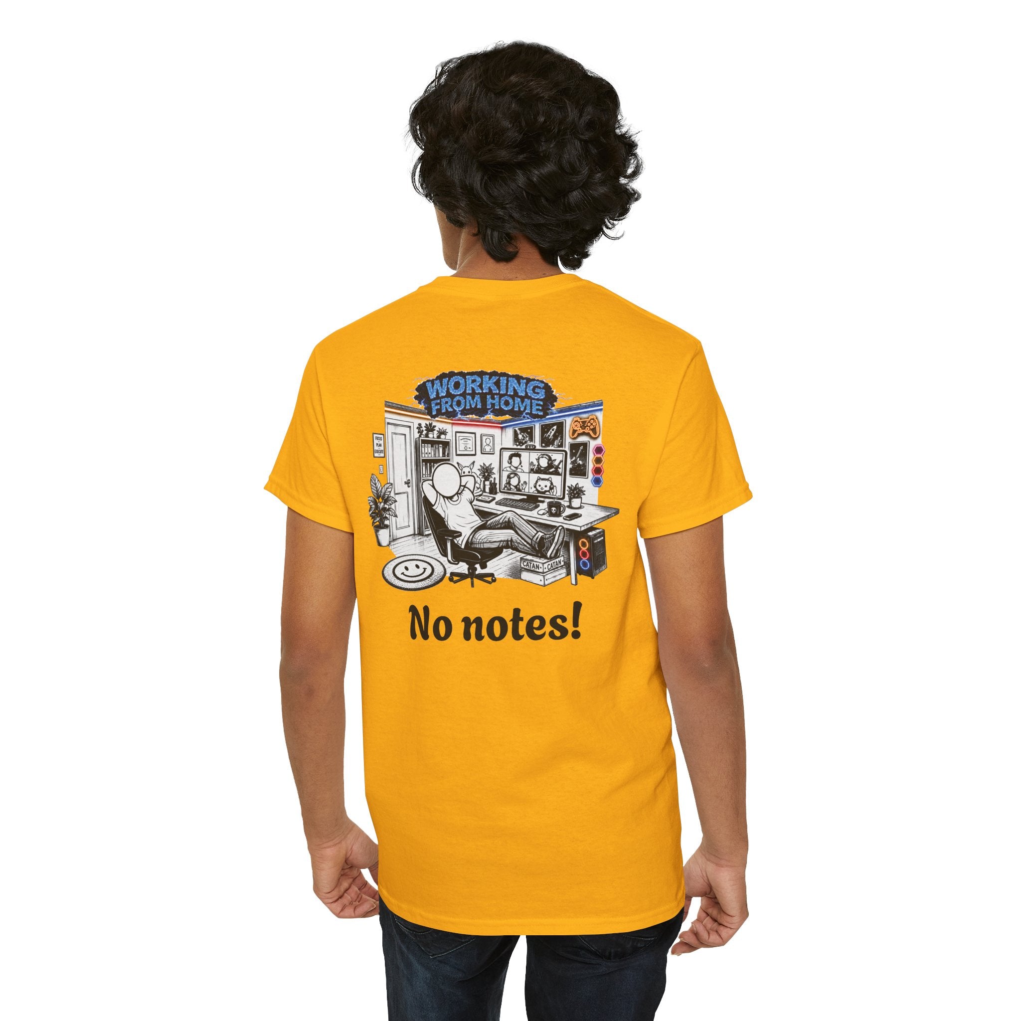 I Survived 2020 — LOCKDOWN S3:E4: "Working From Home" Unisex Heavy Cotton Tee