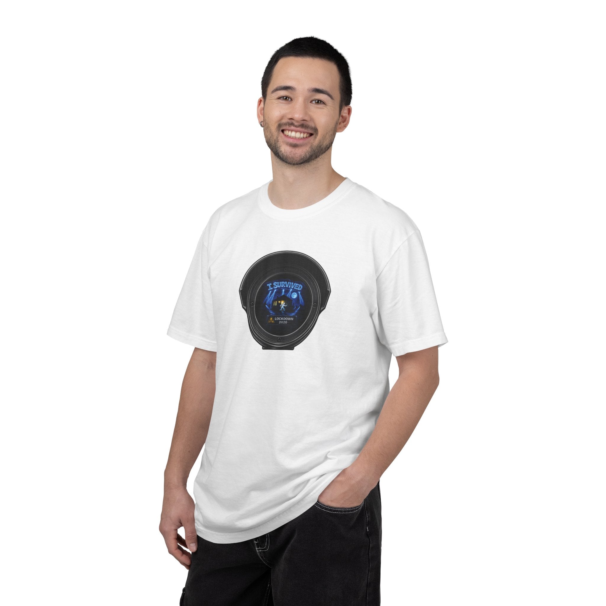 I Survived 2020 —  LOCKDOWN S3:E2: Director's Cut "Dating Under Lockdown" Unisex Garment-Dyed T-shirt
