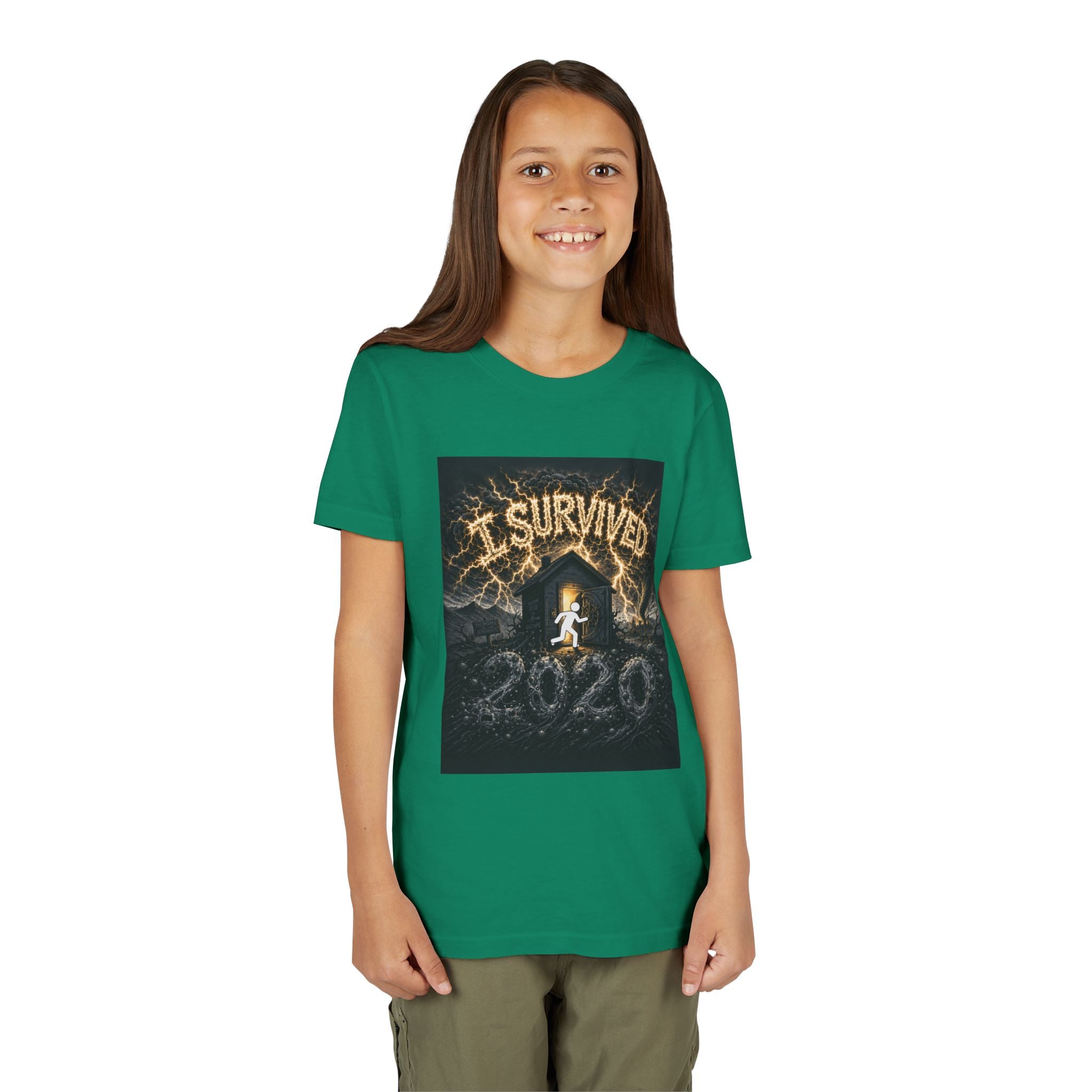 I Survived 2020 — Original PILOT Design: Special Edition Youth Short Sleeve Tee