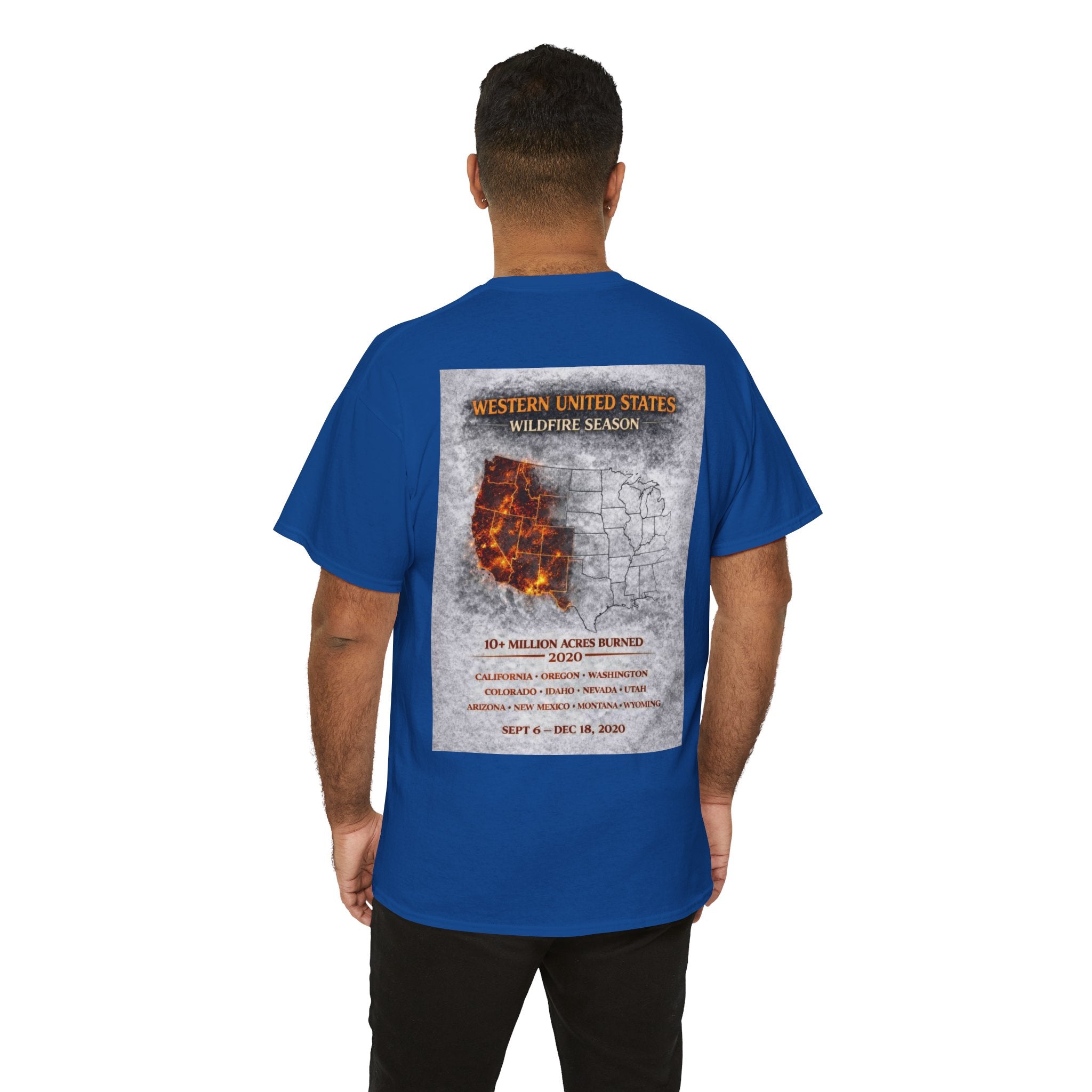 I Survived 2020 — WILDFIRES S2:E4: Director's Cut "Western U.S. Wildfire Season" Memorial Tee