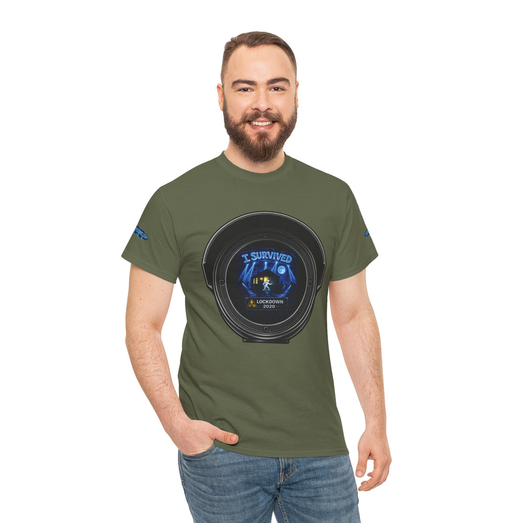 I Survived 2020 — Director's Cut S3:E2 "Dating Under Lockdown" | Lockdown Edition Documentary Unisex Heavy Cotton Tee (SPECIAL EDITION)