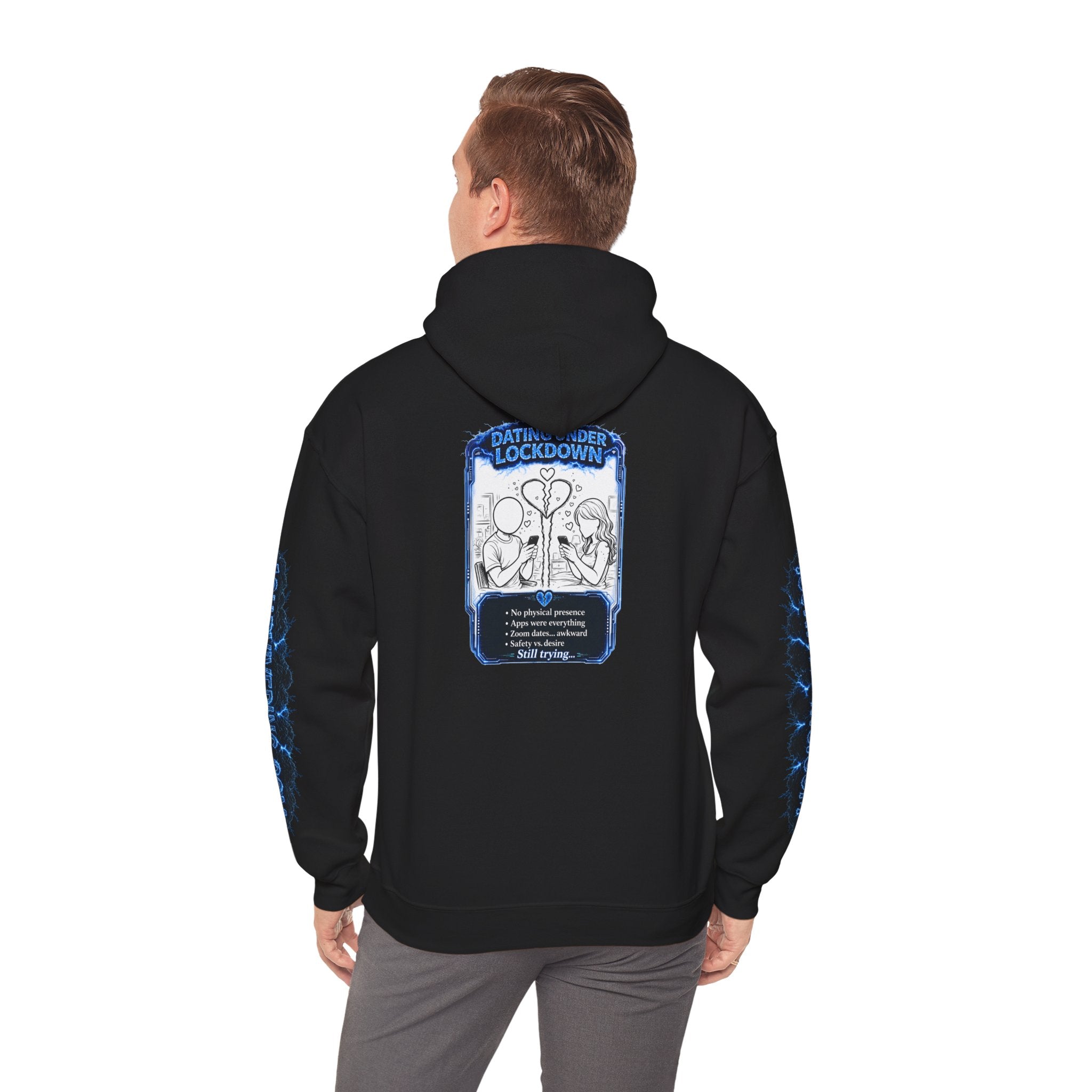 I Survived 2020 — LOCKDOWN S3:E2: "Dating Under Lockdown" Hoodie