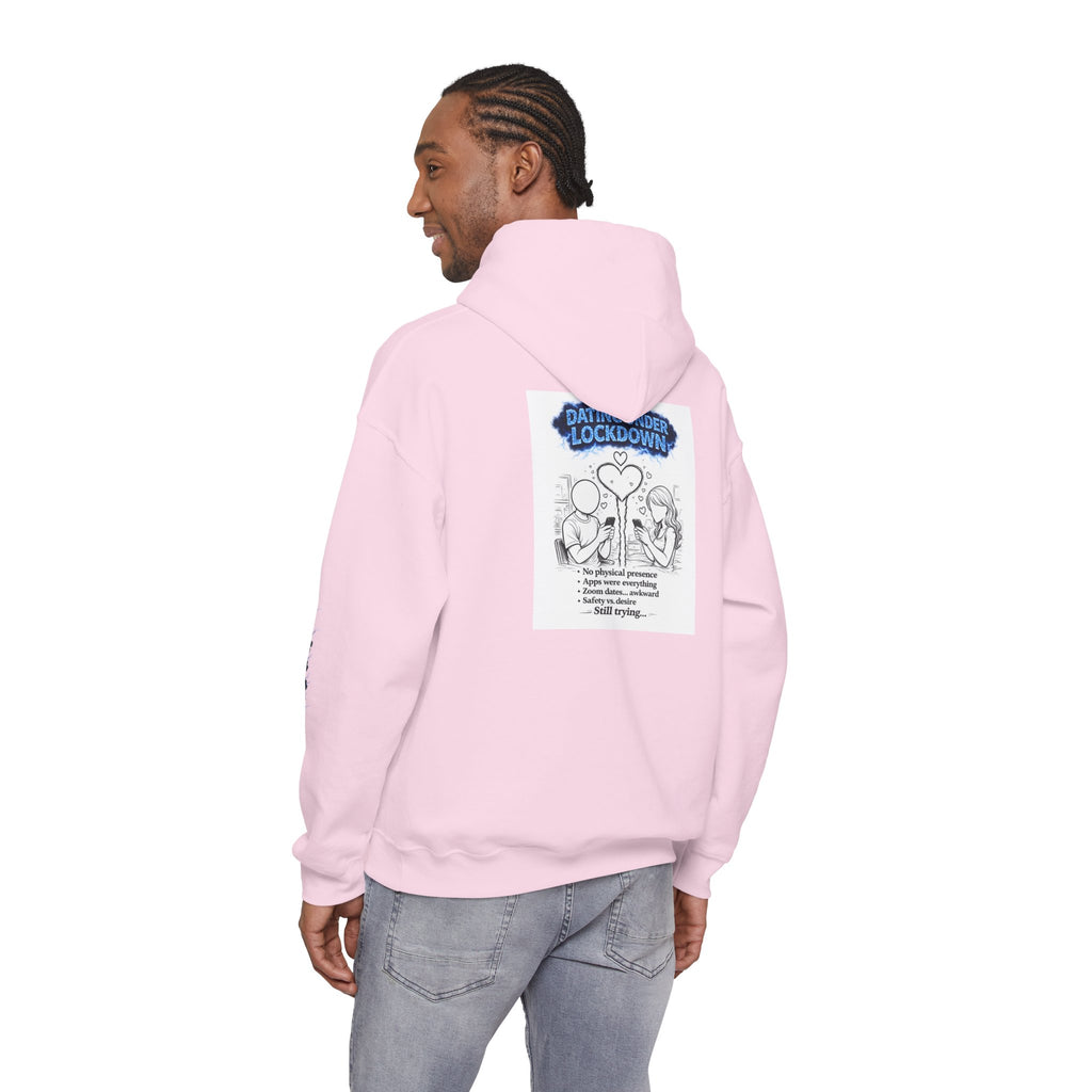 I Survived 2020 — Director's Cut S3:E2 "Dating Under Lockdown" | Lockdown Edition Documentary Hoodie Sweatshirt