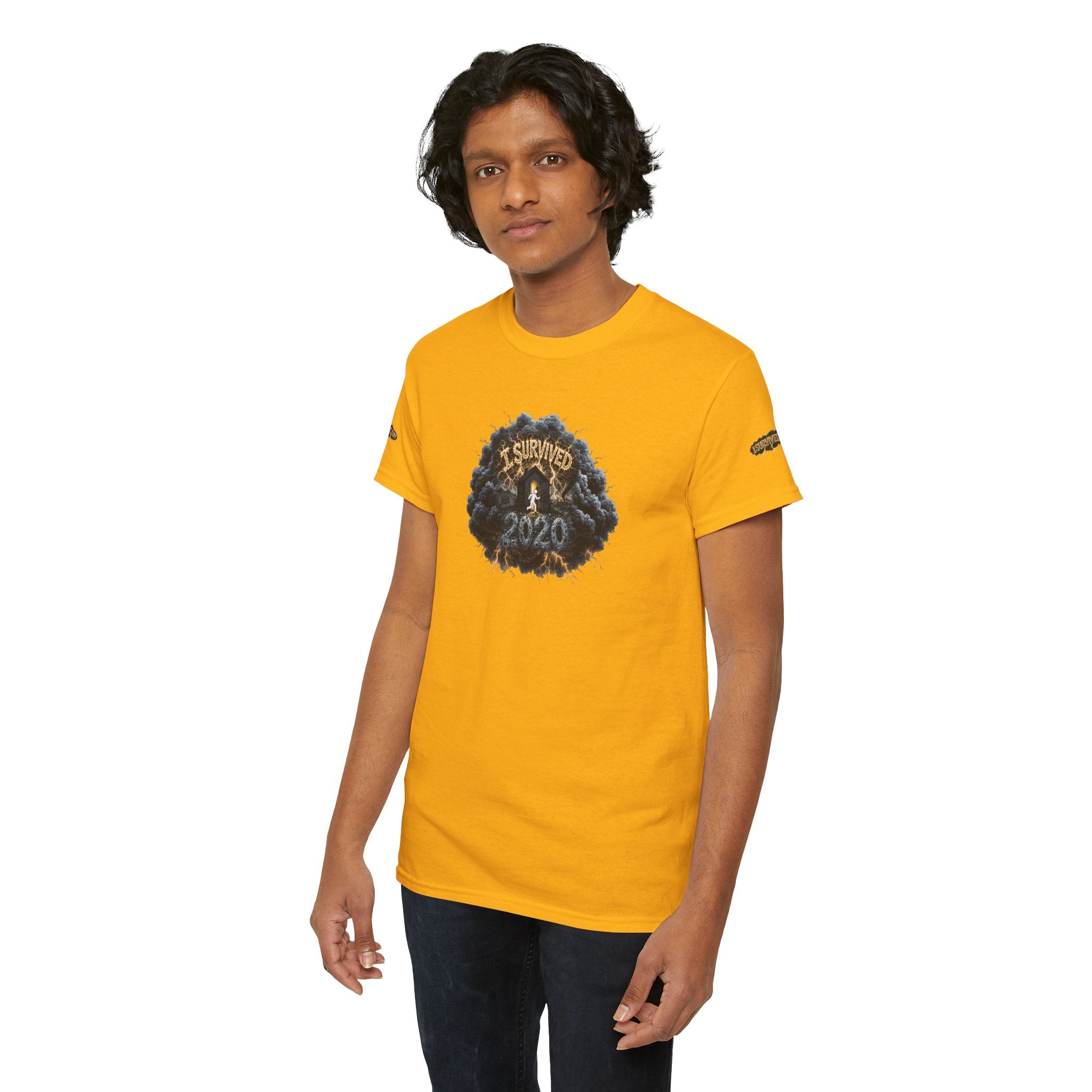 I Survived 2020 — Original PILOT Design: Director's Cut Special Edition Unisex Heavy Cotton Tee