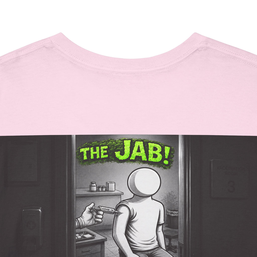 I Survived 2020 — S1:E3 "The Jab!" | Pandemic Edition Unisex Heavy Cotton Tee (Special Edition)