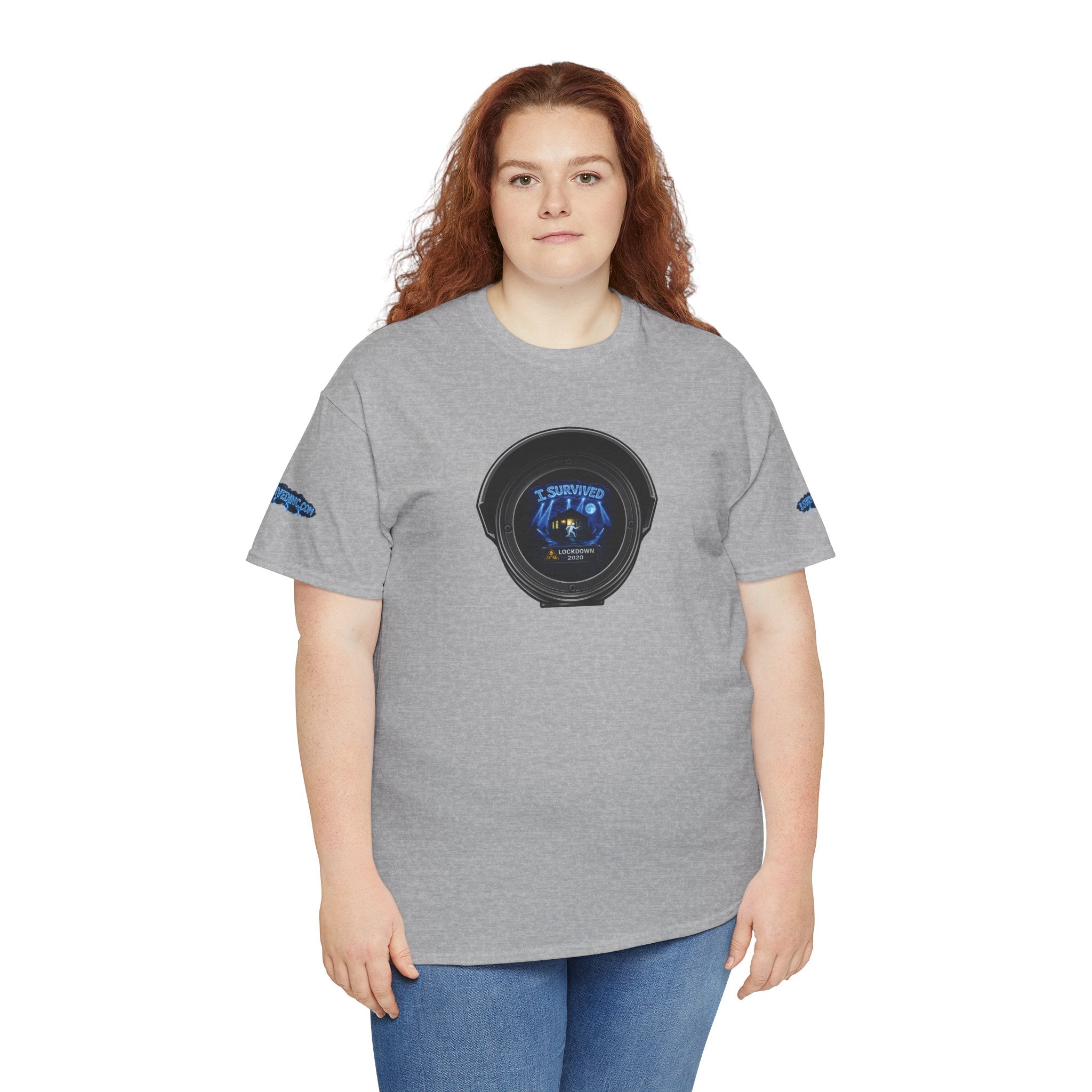 I Survived 2020 — LOCKDOWN S3:E2: Director's Cut Special Edition "Dating Under Lockdown" Unisex Heavy Cotton Tee