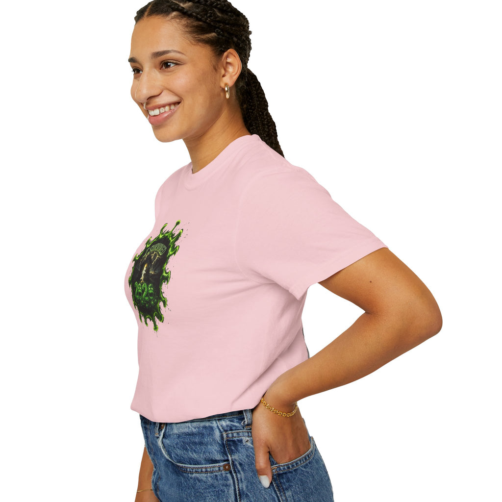 I Survived 2020 — PANDEMIC S1:E5: Director's Cut "Delivery Doomsday" Unisex Garment-Dyed T-shirt
