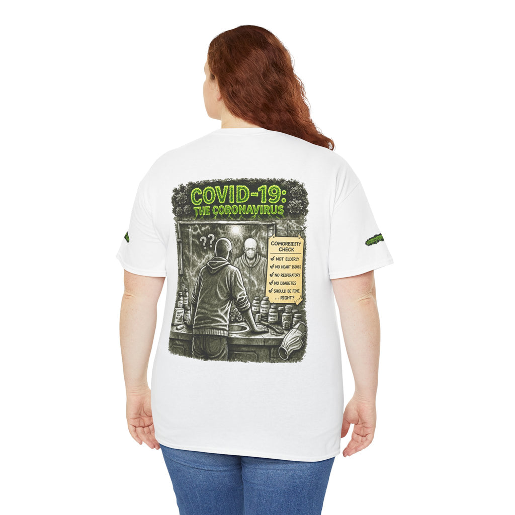 I Survived 2020 — PANDEMIC S1:E1: Director's Cut Special Edition "COVID-19: The Coronavirus" Unisex Garment-Dyed Tee