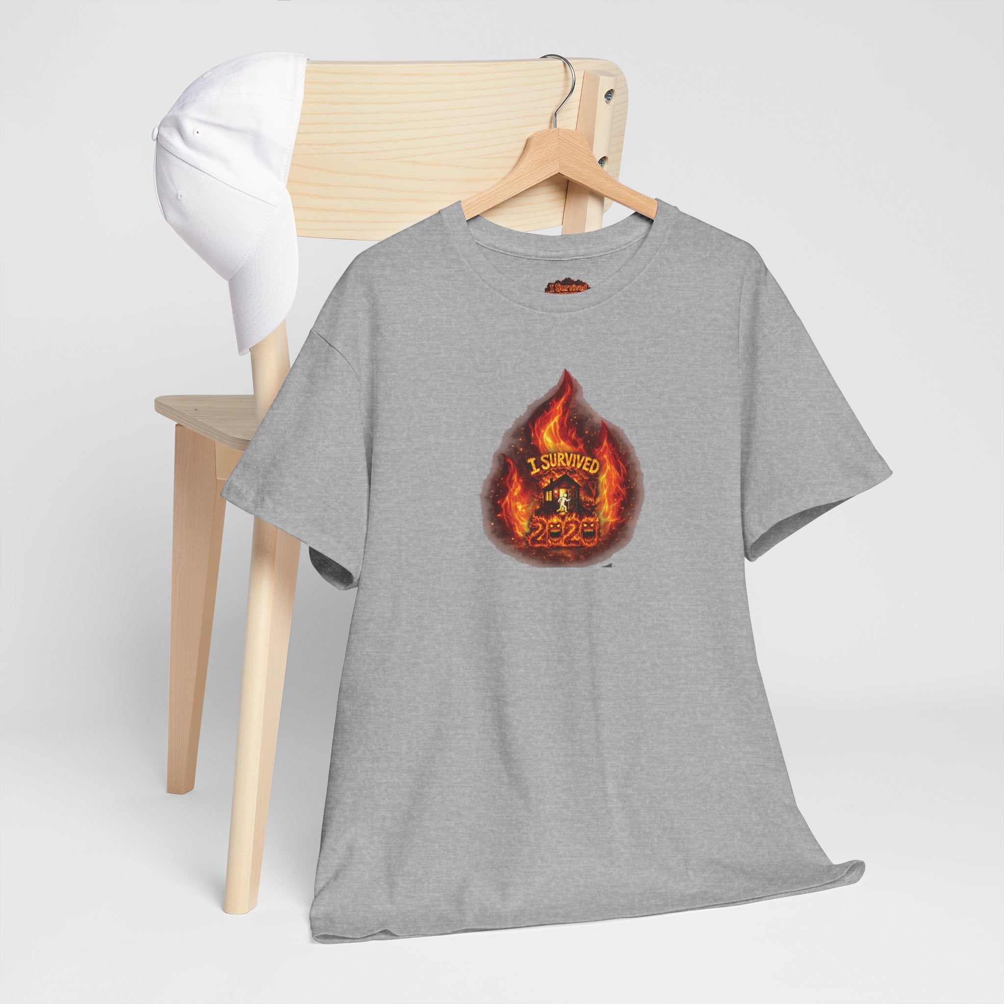 I Survived 2020 — WILDFIRES S2:E4: Director's Cut "Western U.S. Wildfire Season" Memorial Tee
