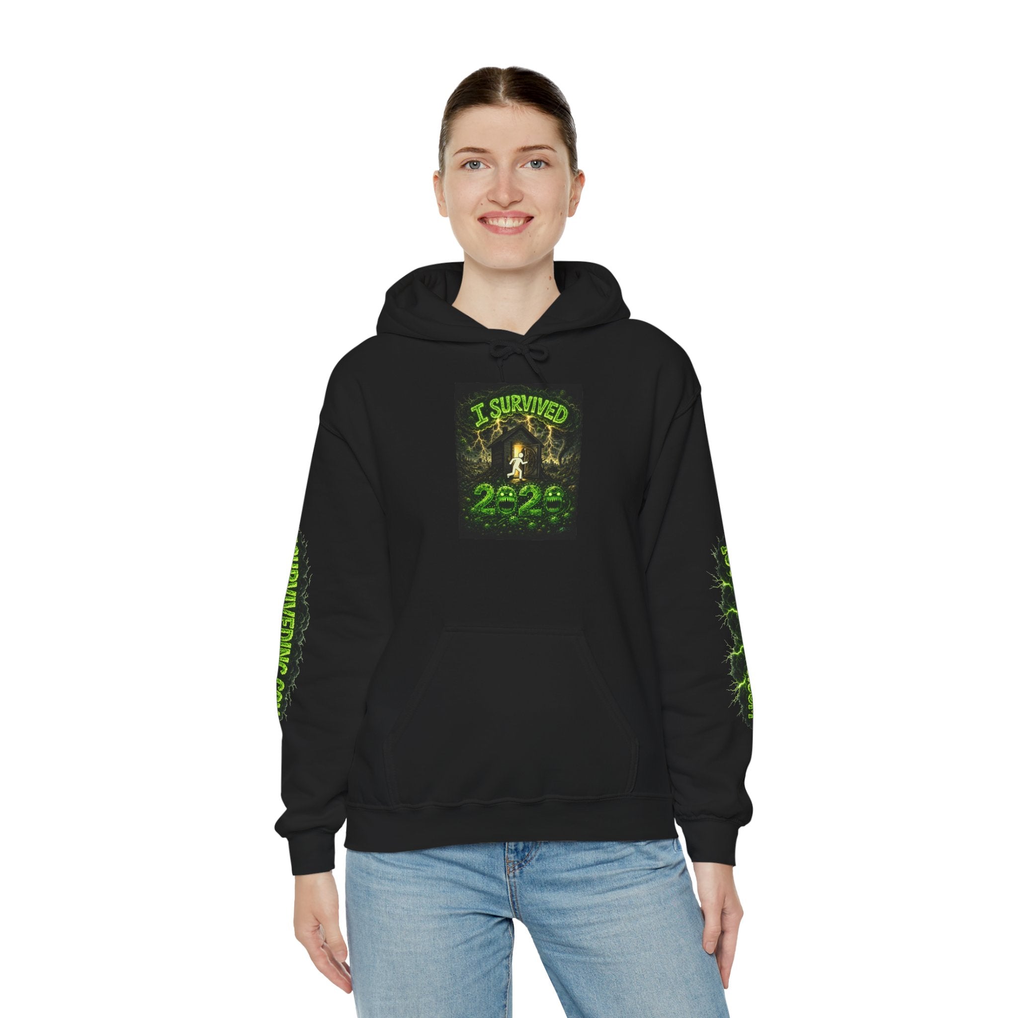 I Survived 2020 — PANDEMIC S1:E2: "The Coming of COVID" Hoodie