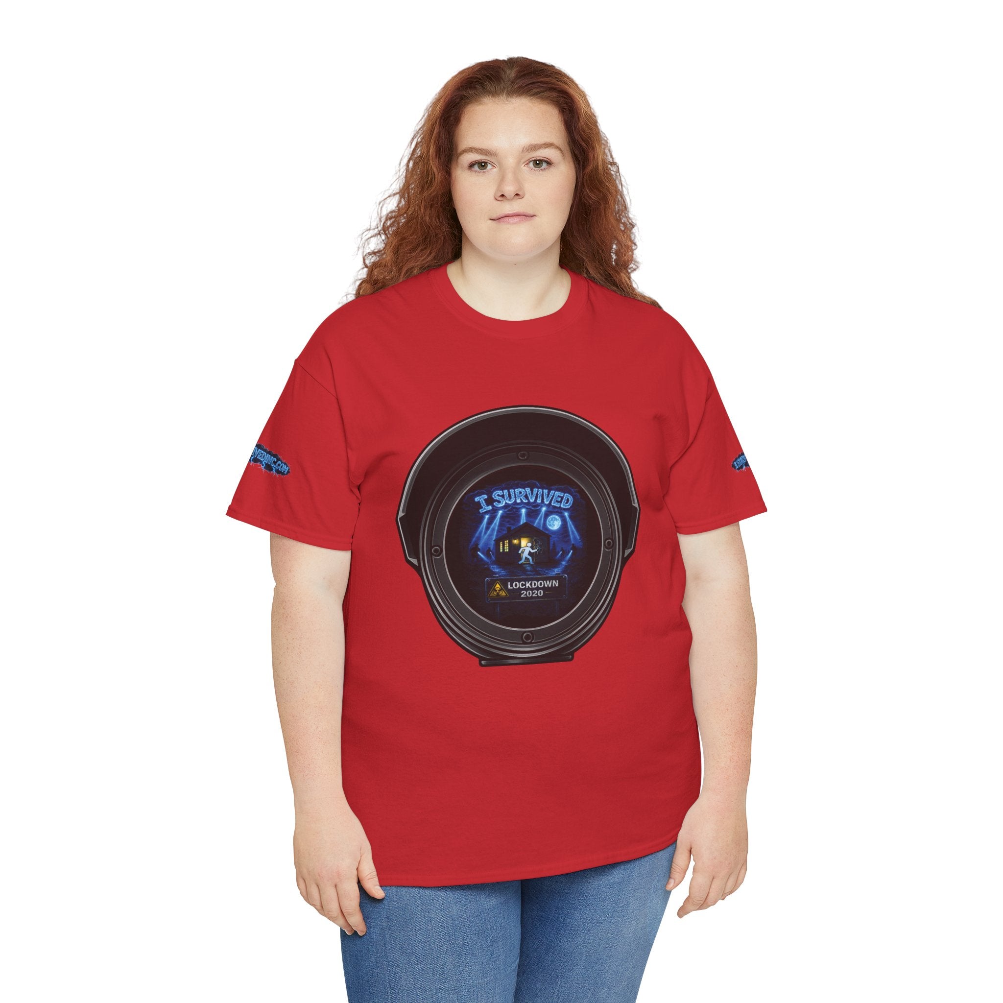 I Survived 2020 — Director's Cut S3:E3 "Remote Schooling" | Lockdown Edition Documentary Unisex Heavy Cotton Tee (SPECIAL EDITION)