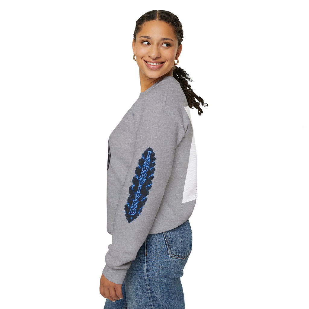 I Survived 2020 — Director's Cut S3:E1 "Quarantine" | Lockdown Edition Documentary Unisex Heavy Blend™ Crewneck Sweatshirt