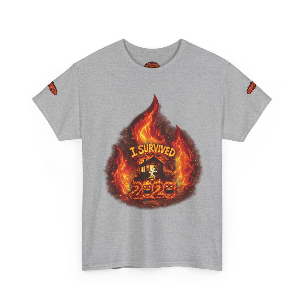 I Survived 2020 — Director's Cut S2:E2 "The Bobcat Fire" | Wildfire Edition Memorial Unisex Heavy Cotton Tee (SPECIAL EDITION)