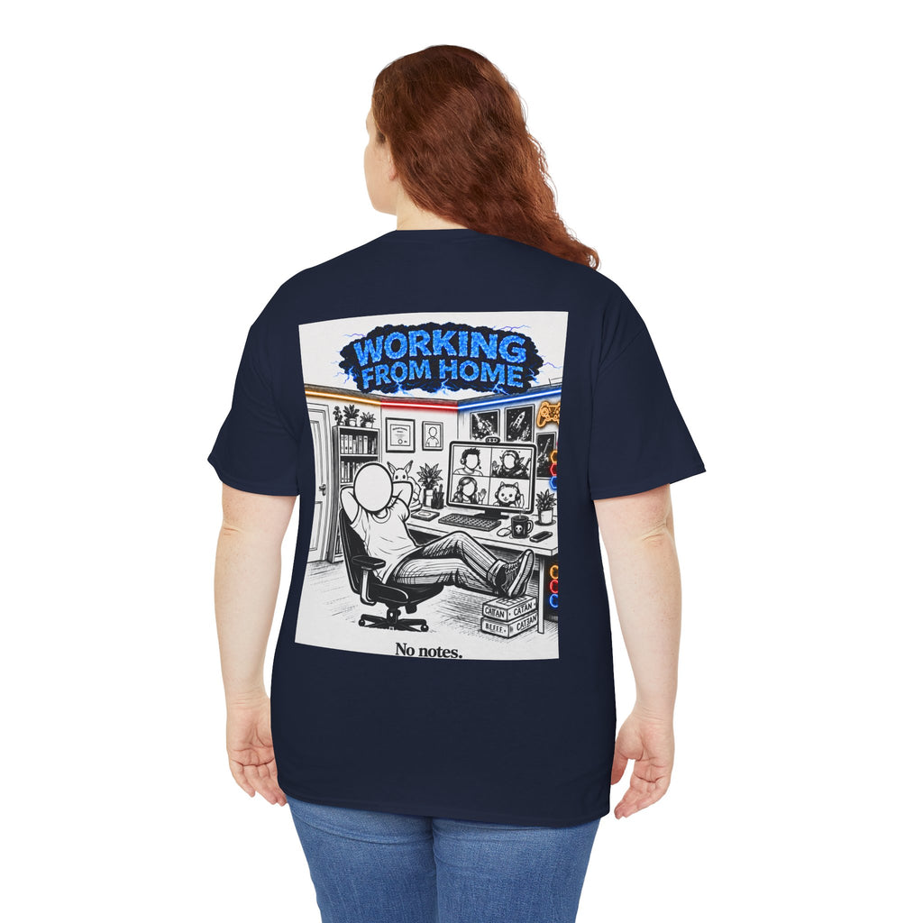 I Survived 2020 — S3:E4 "Working From Home" | Mid-Season Finale Pt. 1 | Lockdown Edition Documentary Unisex Heavy Cotton Tee