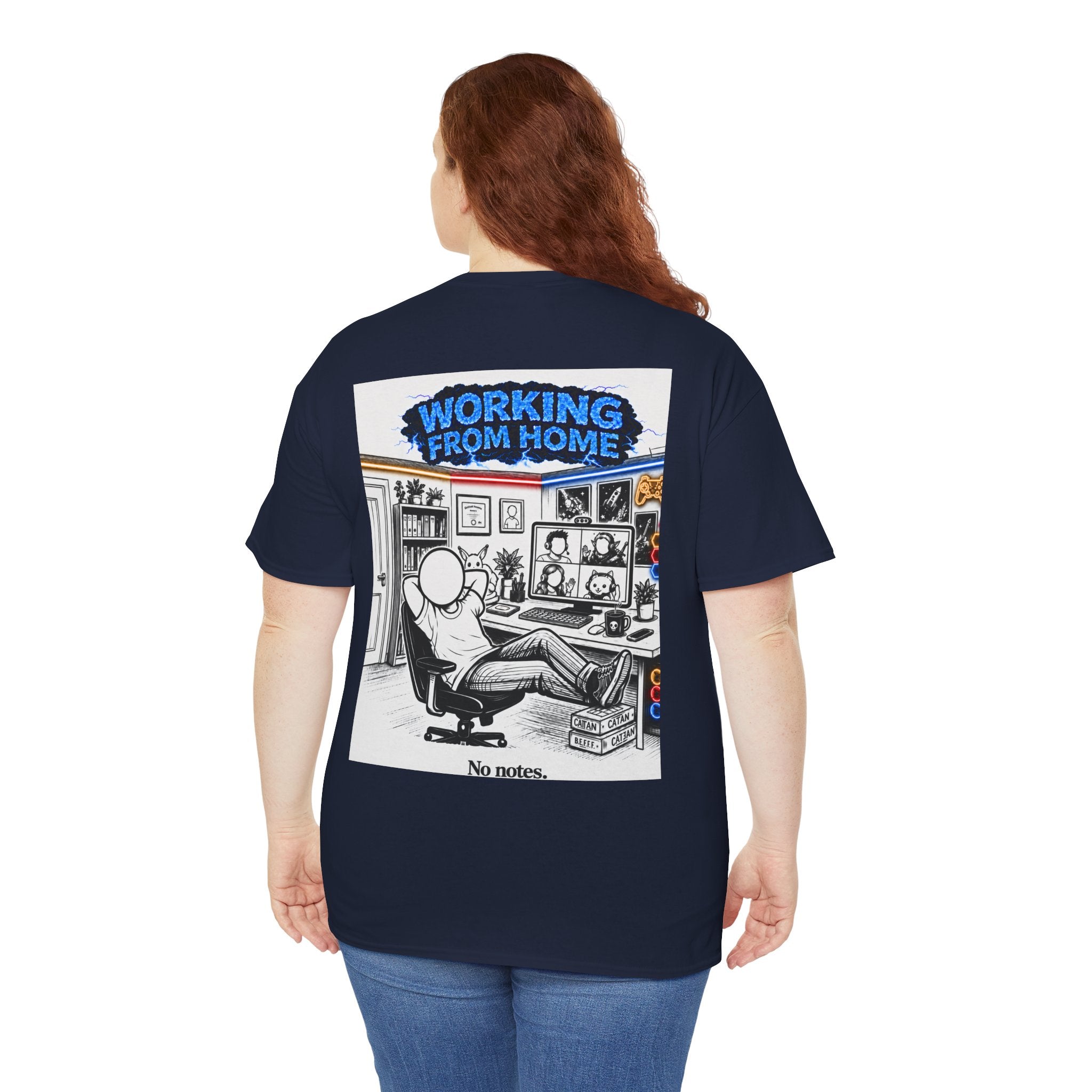 I Survived 2020 — S3:E4 "Working From Home" | Mid-Season Finale Pt. 1 | Lockdown Edition Documentary Unisex Heavy Cotton Tee