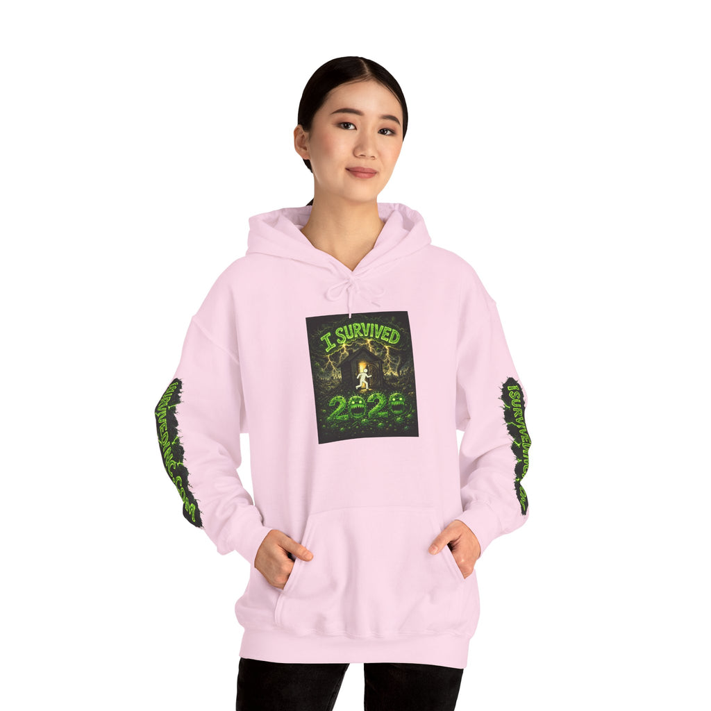 I Survived 2020 — PANDEMIC S1:E4: "Mask Madness" Hoodie