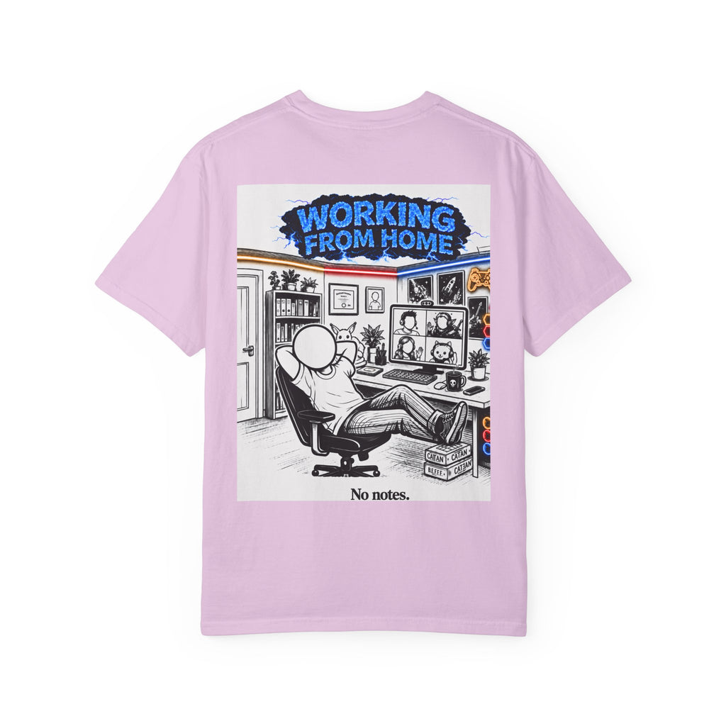 I Survived 2020 — S3:E4 "Working From Home" | Mid-Season Finale Pt. 1 | Lockdown Edition Documentary Unisex Garment-Dyed T-shirt