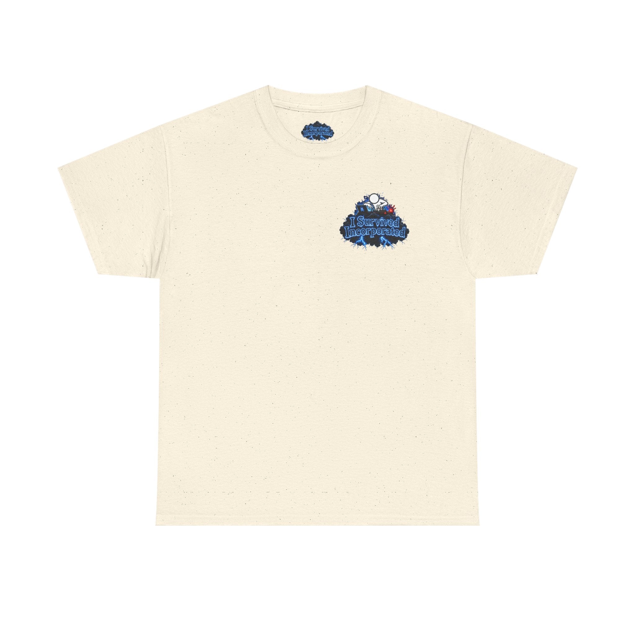 I Survived 2020 — "Please Stand By" Test Pattern Tee Lockdown Surveillance Edition Summer Exclusive Unisex Heavy Cotton Tee