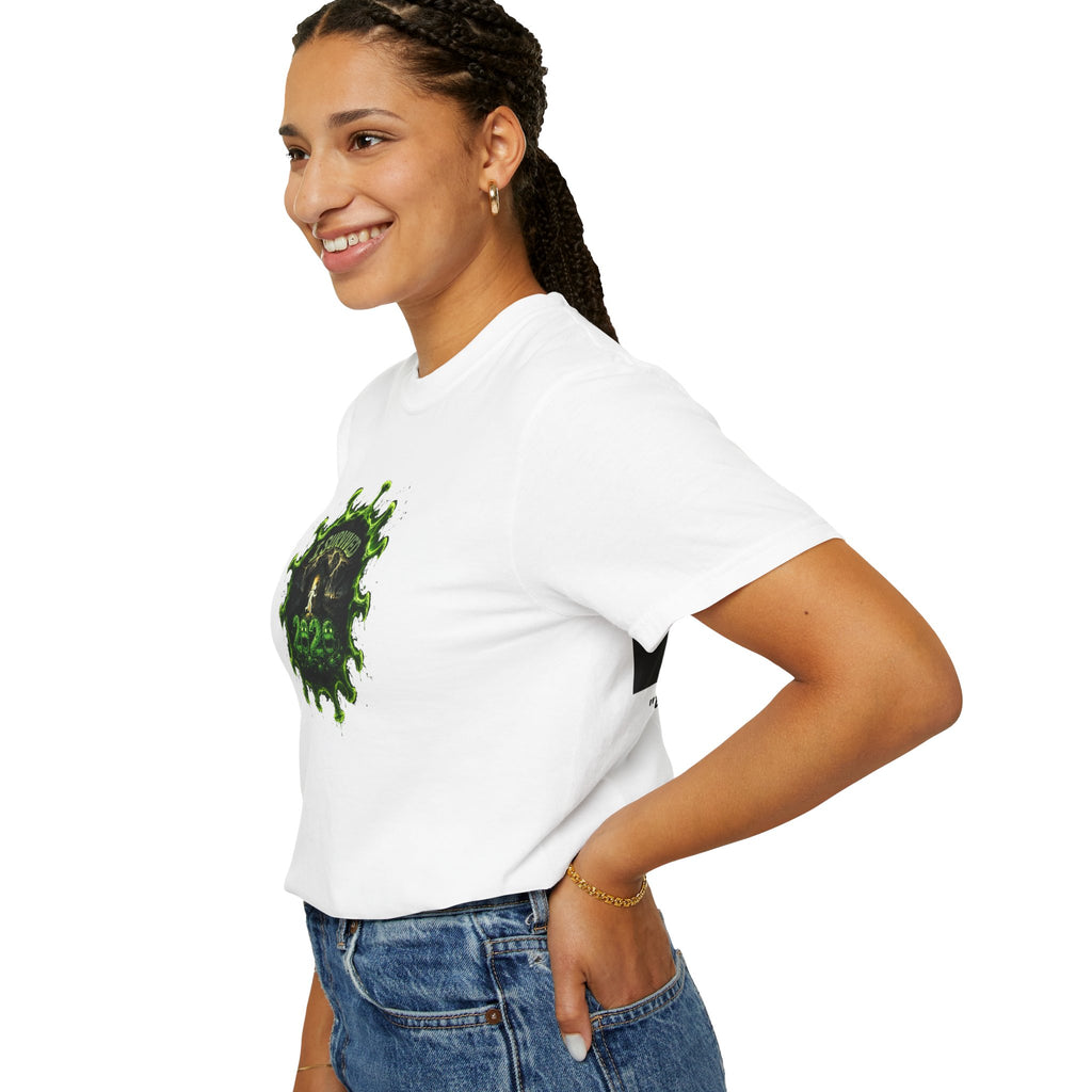 I Survived 2020 — PANDEMIC S1:E3: Director's Cut "The Jab!" Unisex Garment-Dyed T-shirt