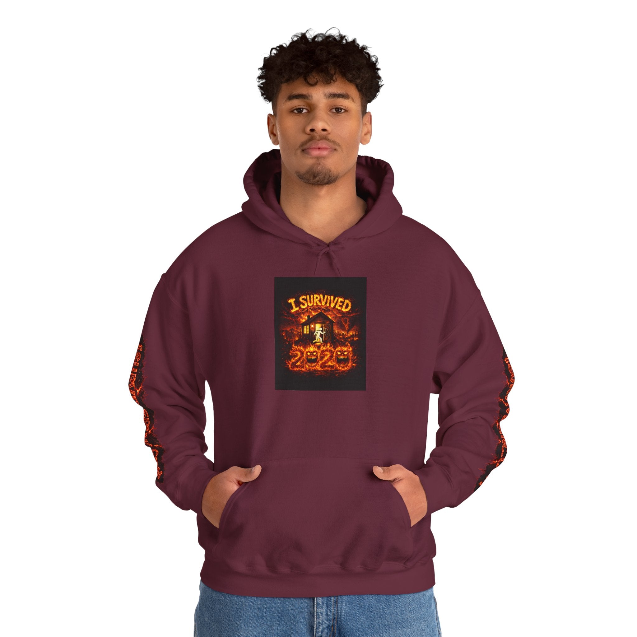 I Survived 2020 — S2:E4 "Western U.S. Wildfire Season" | Mid-Season Finale Pt. 1 | Wildfire Edition Memorial Hoodie Sweatshirt