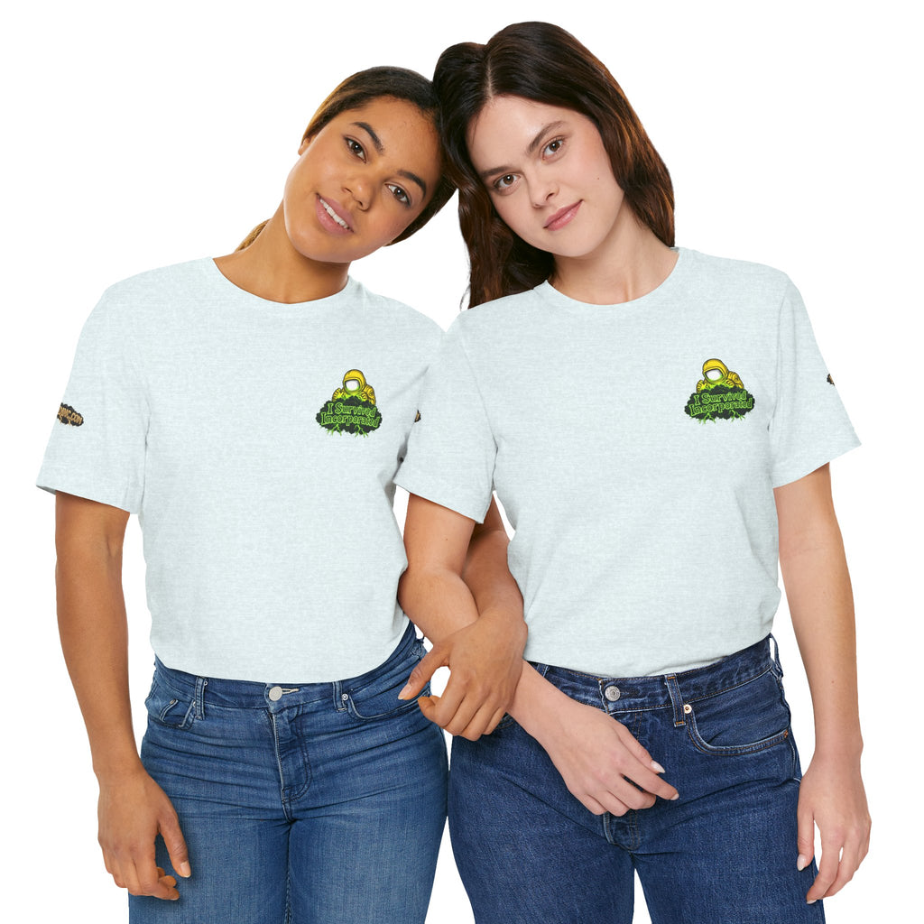 I Survived 2020 — "Please Stand By" Test Pattern Toxic Signal Tee Special Edition Summer Premiere Unisex Jersey Short Sleeve Tee