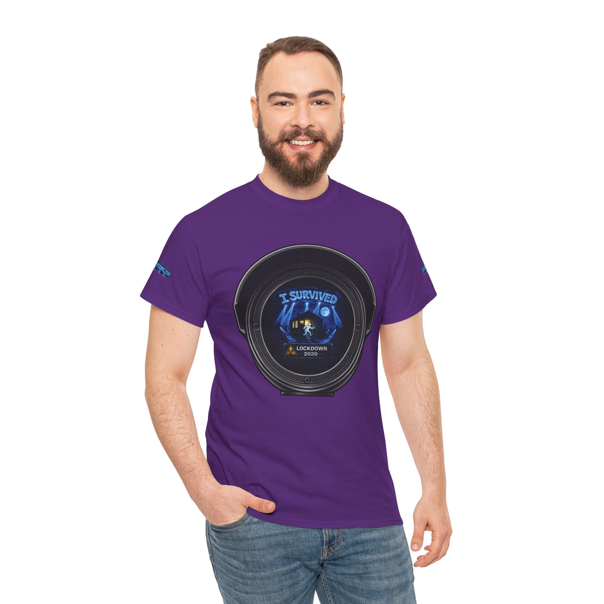 I Survived 2020 — Director's Cut S3:E2 "Dating Under Lockdown" | Lockdown Edition Documentary Unisex Heavy Cotton Tee (SPECIAL EDITION)