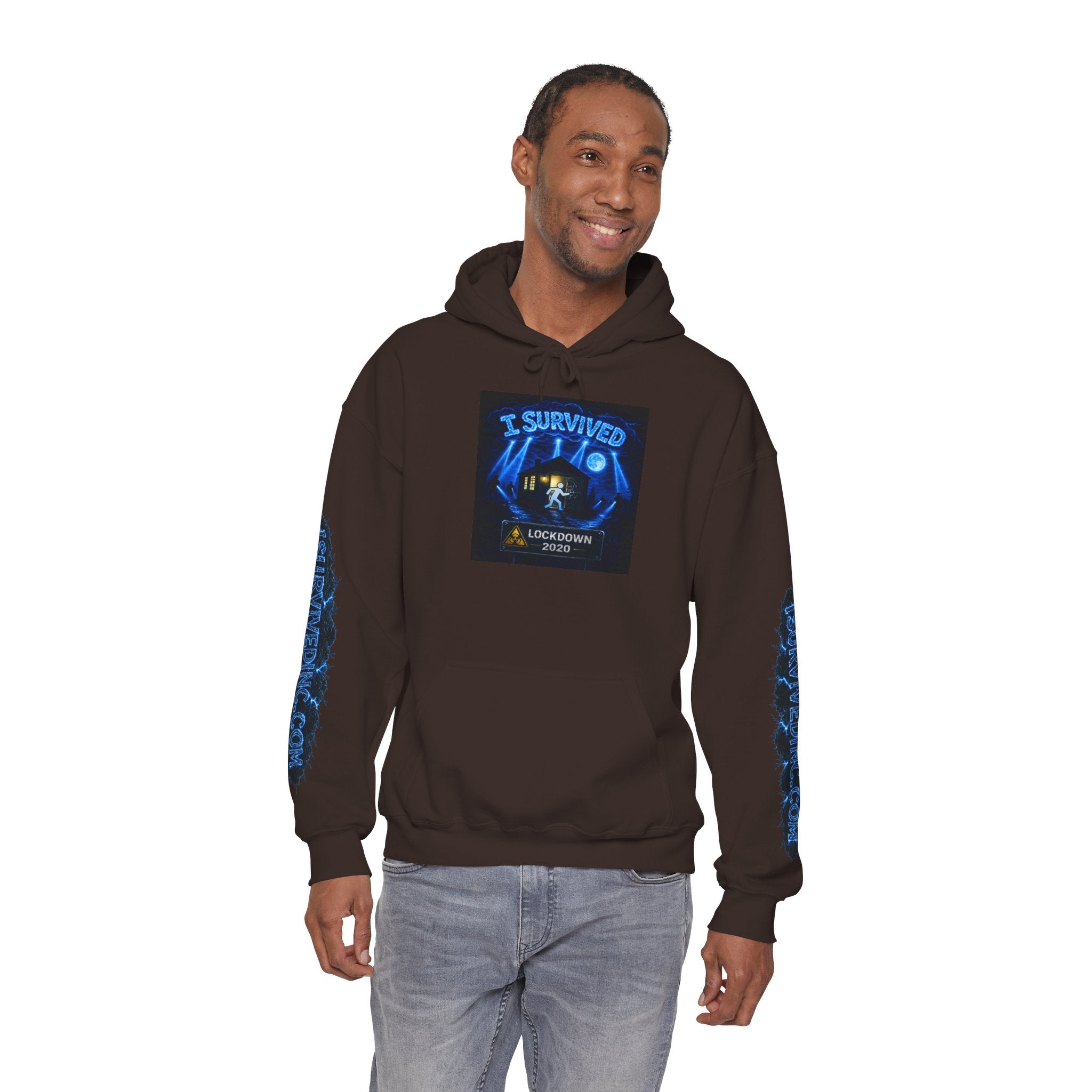I Survived 2020 — S3:E3 "Remote Schooling" | Lockdown Edition Documentary Hoodie Sweatshirt